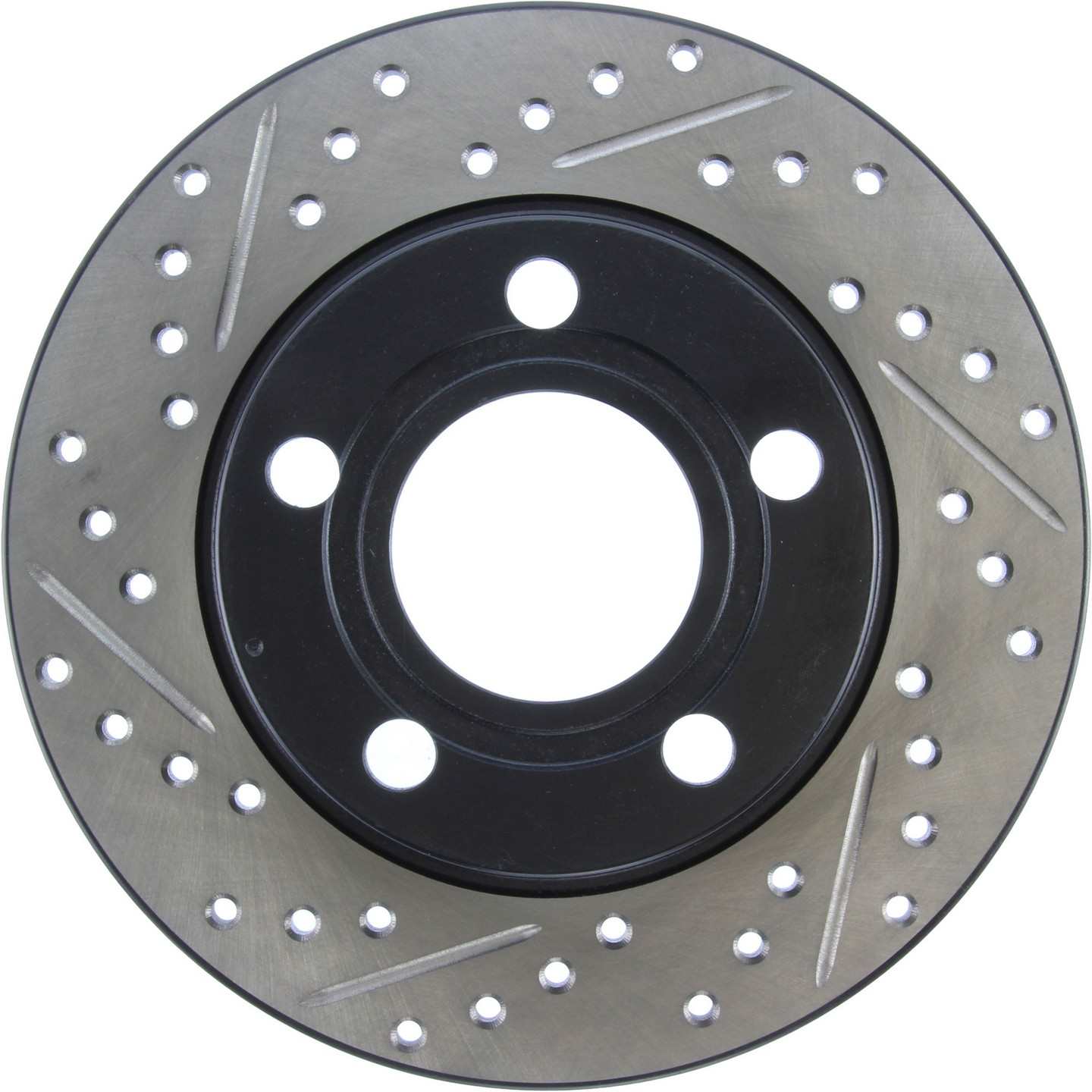 StopTech Sport Cryo Drilled/Slotted Brake Rotor; Rear Right