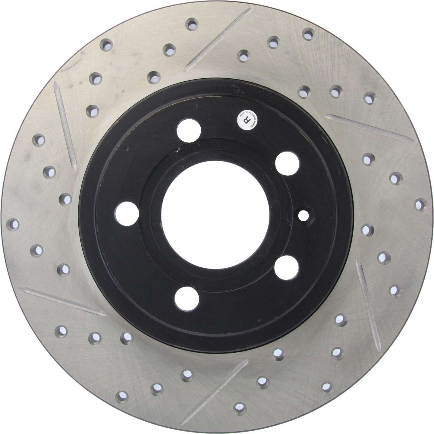 StopTech Sport Cryo Drilled/Slotted Brake Rotor; Rear Right