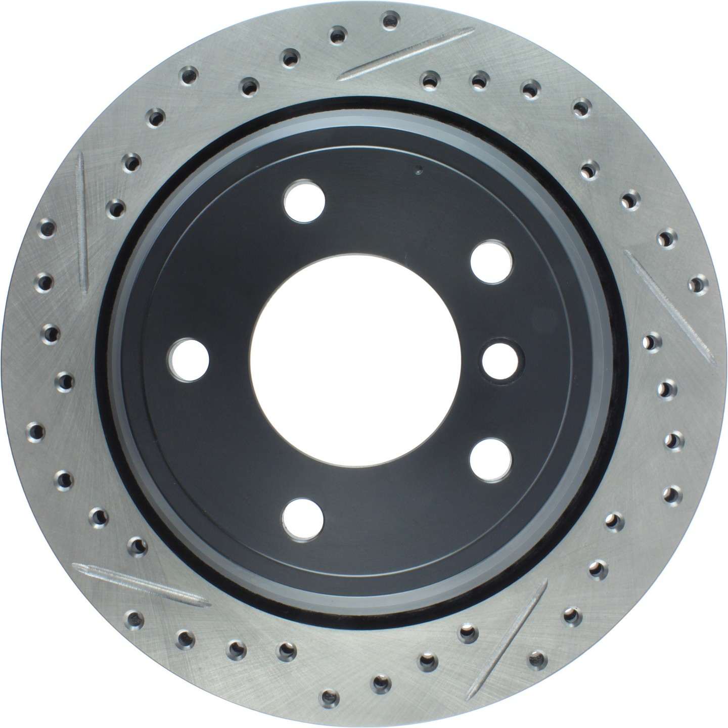 StopTech Sport Cryo Drilled/Slotted Brake Rotor; Rear Right