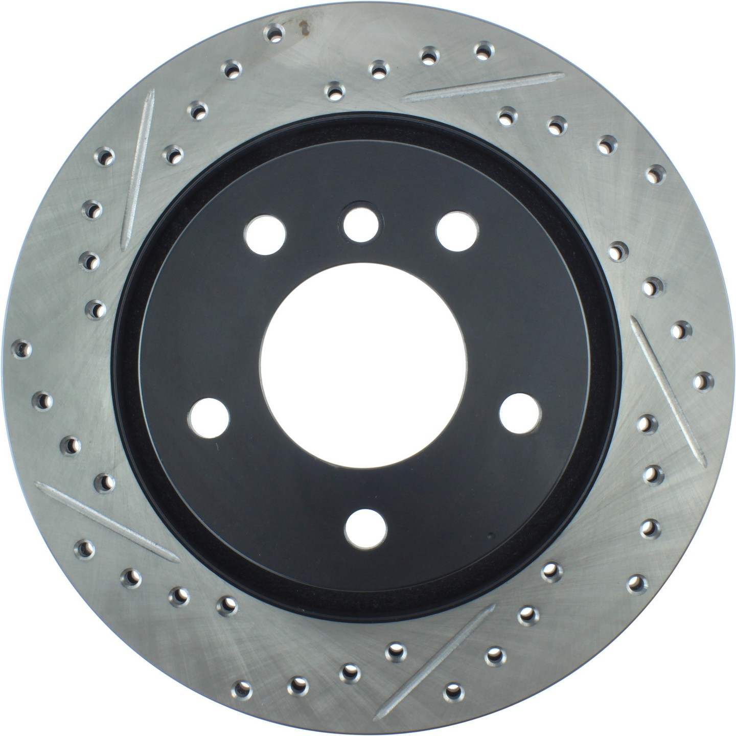 StopTech Sport Cryo Drilled/Slotted Brake Rotor; Rear Right