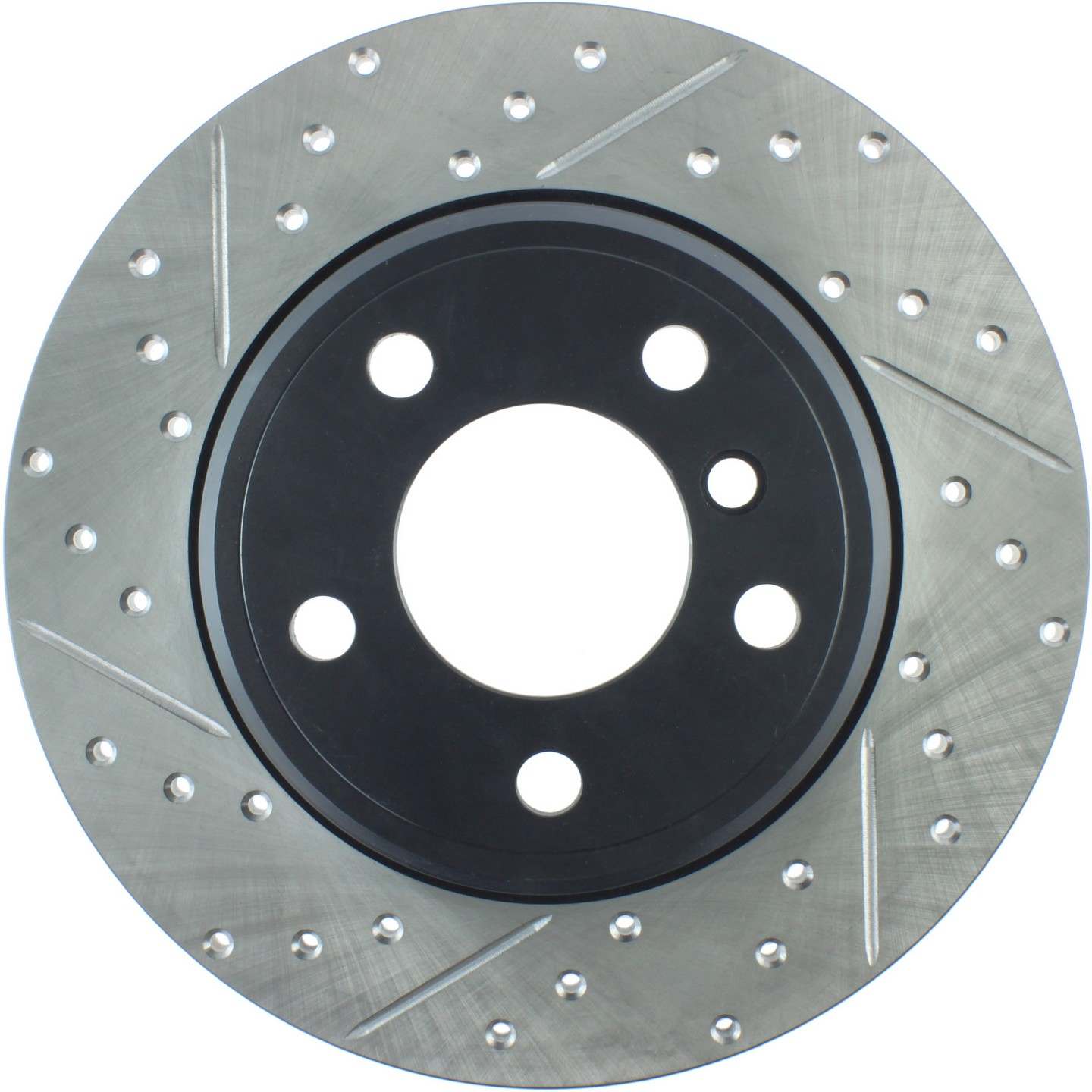 StopTech  Sport Cryo Drilled/Slotted Brake Rotor; Rear Right