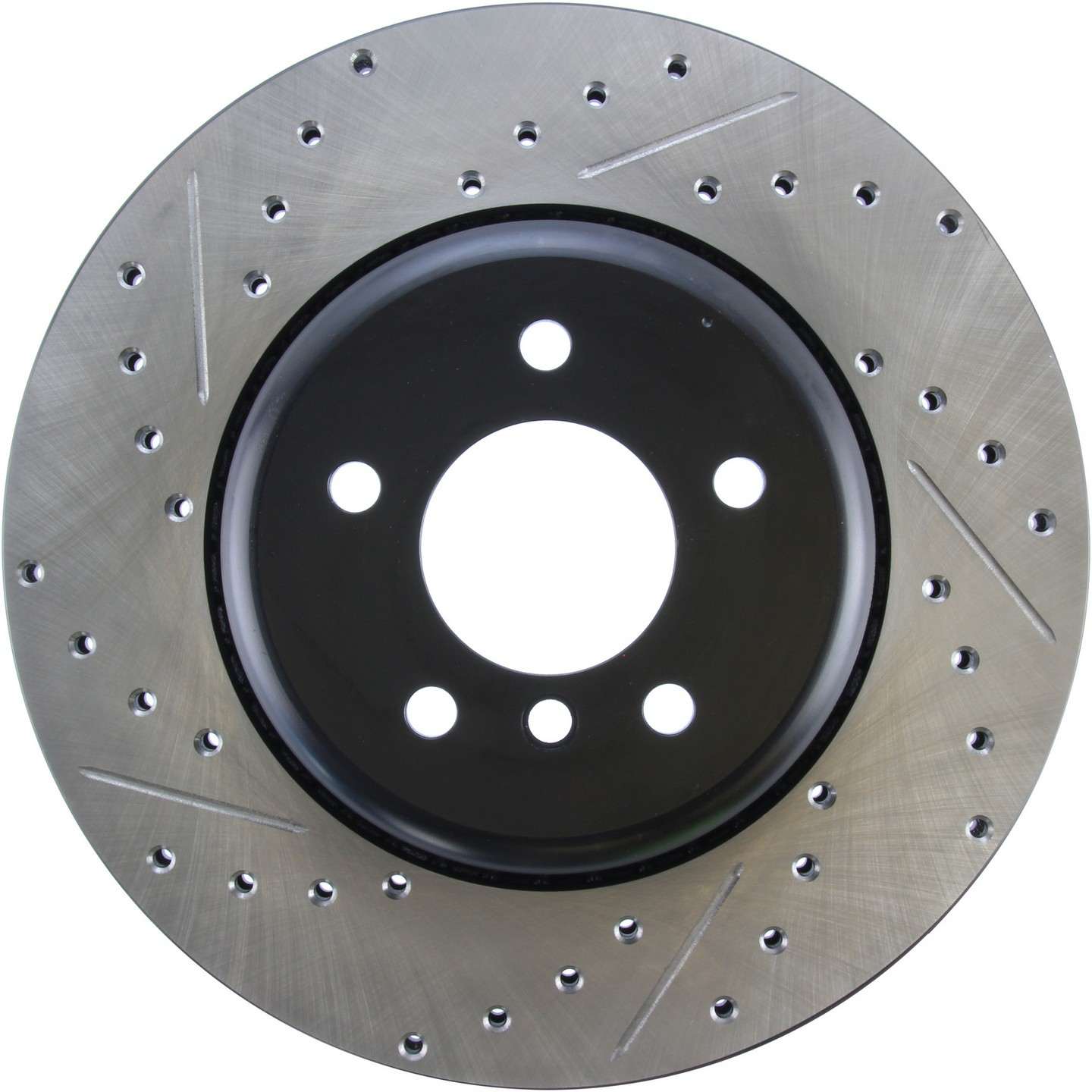 StopTech Sport Cryo Drilled/Slotted Brake Rotor; Rear Right