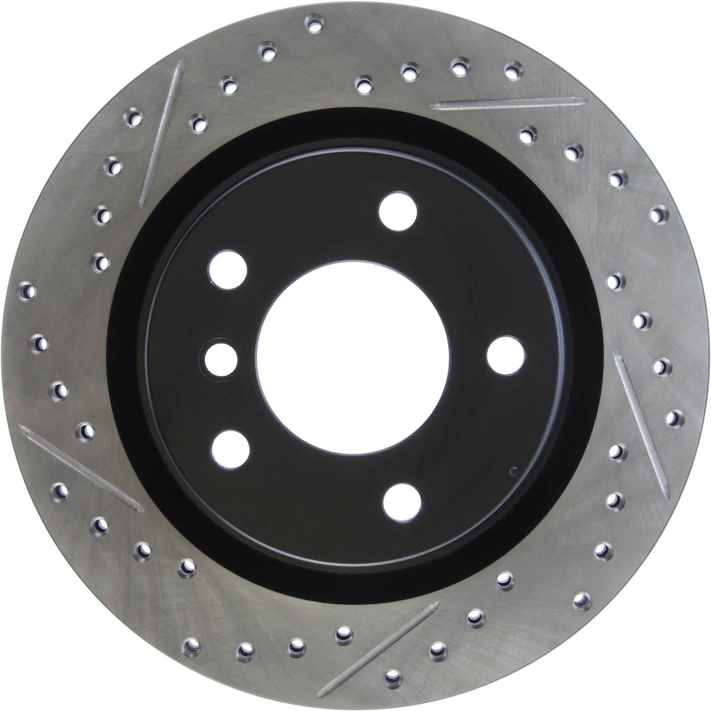 StopTech Sport Cryo Drilled/Slotted Brake Rotor; Rear Right