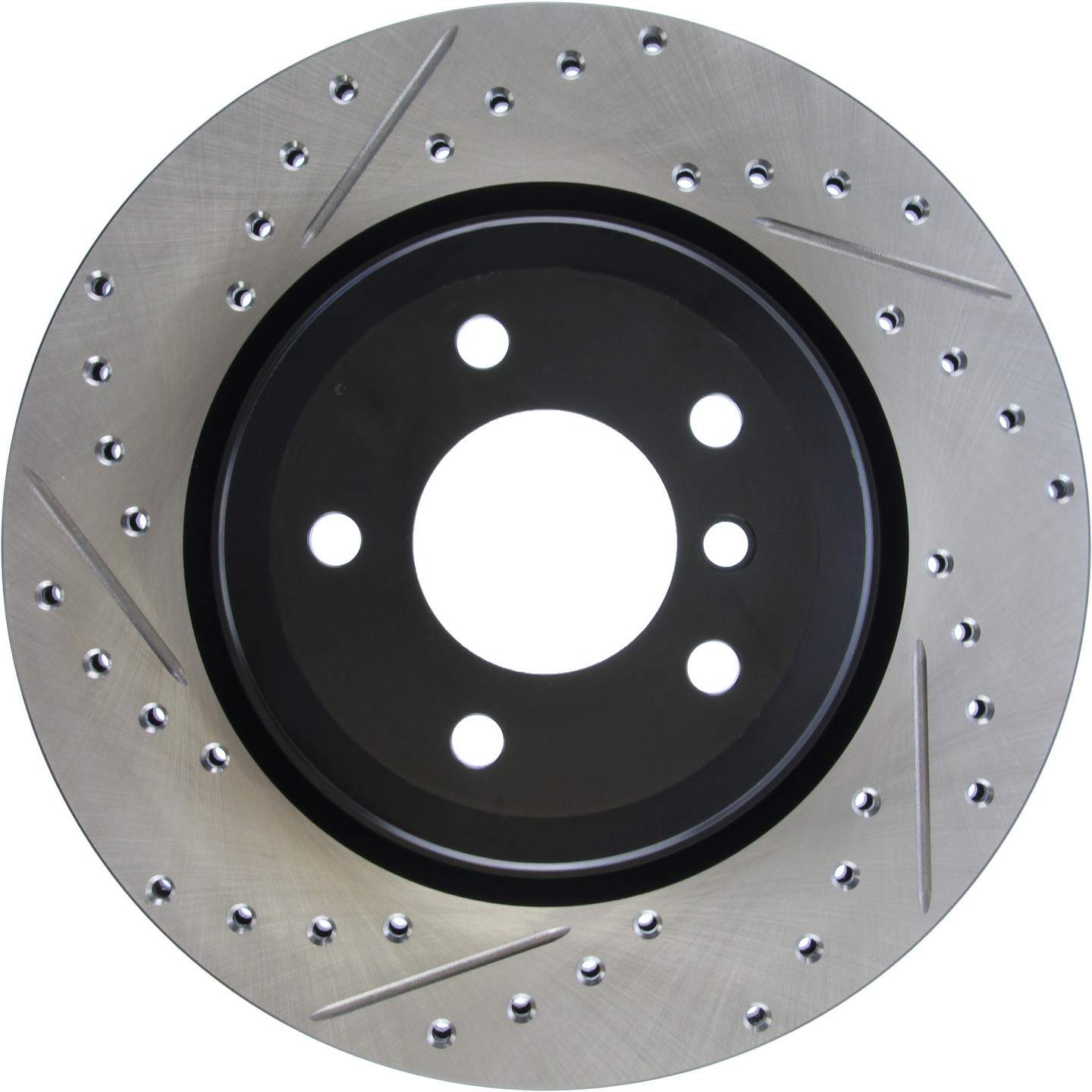 StopTech Sport Cryo Drilled/Slotted Brake Rotor; Rear Right