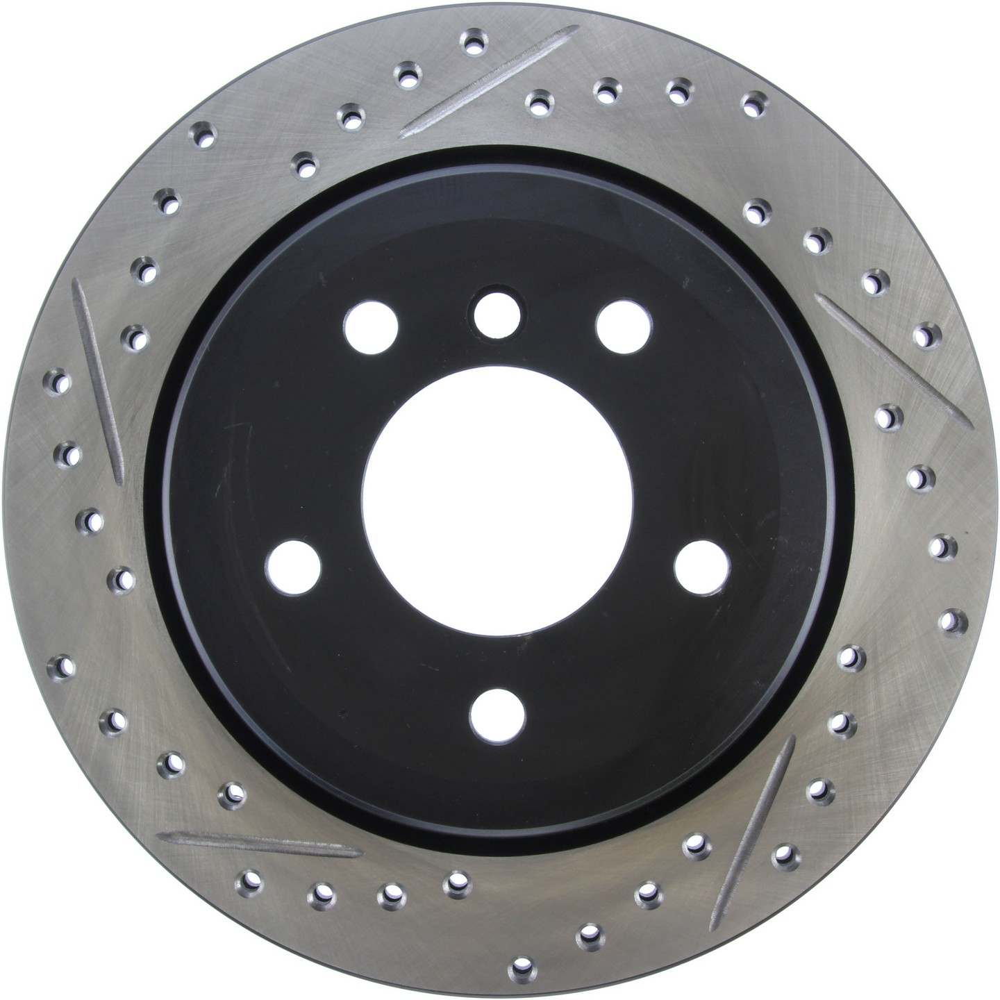 StopTech Sport Cryo Drilled/Slotted Brake Rotor; Rear Right