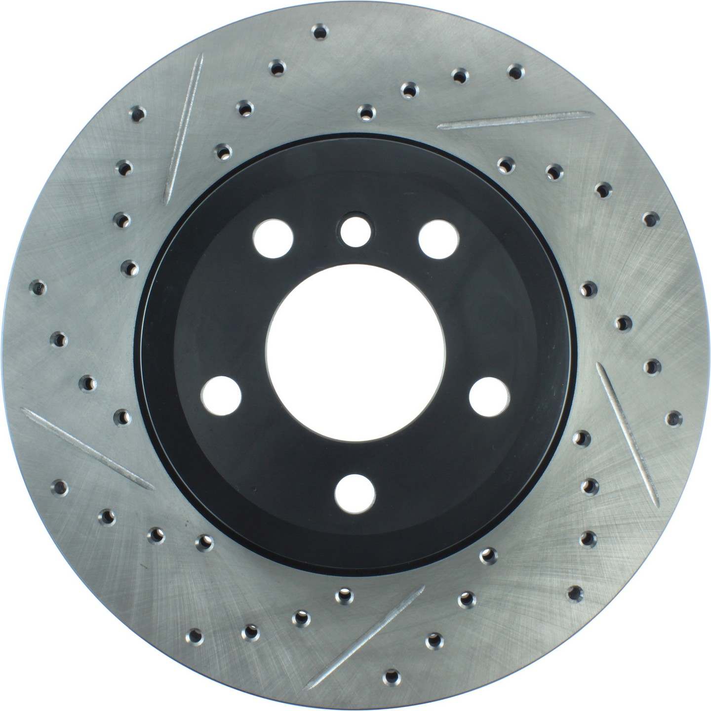 StopTech Sport Cryo Drilled/Slotted Brake Rotor; Rear Right