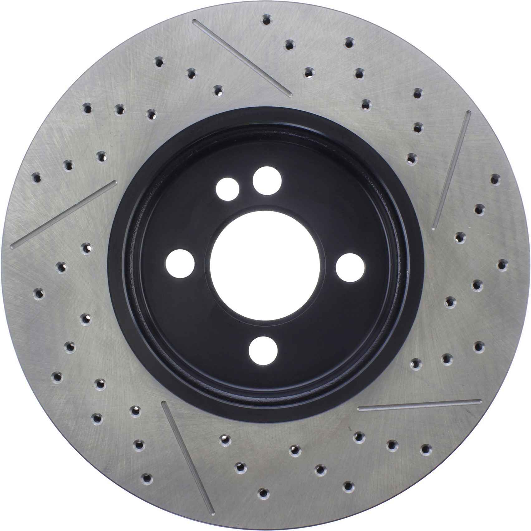 Stoptech Centric Slotted & Drilled OE Design Brake Rotor 127.34101