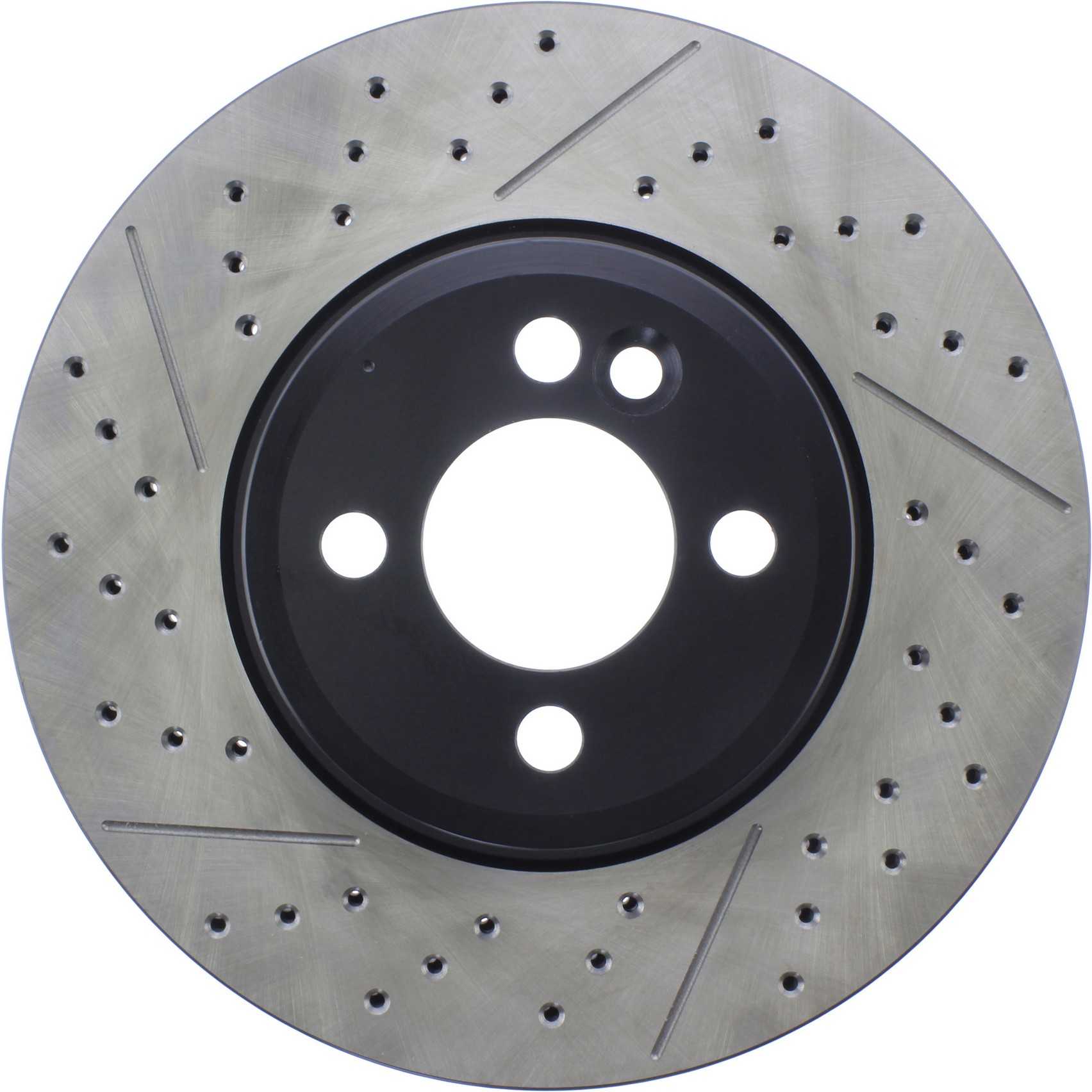 Stoptech Centric Slotted & Drilled OE Design Brake Rotor 127.34101