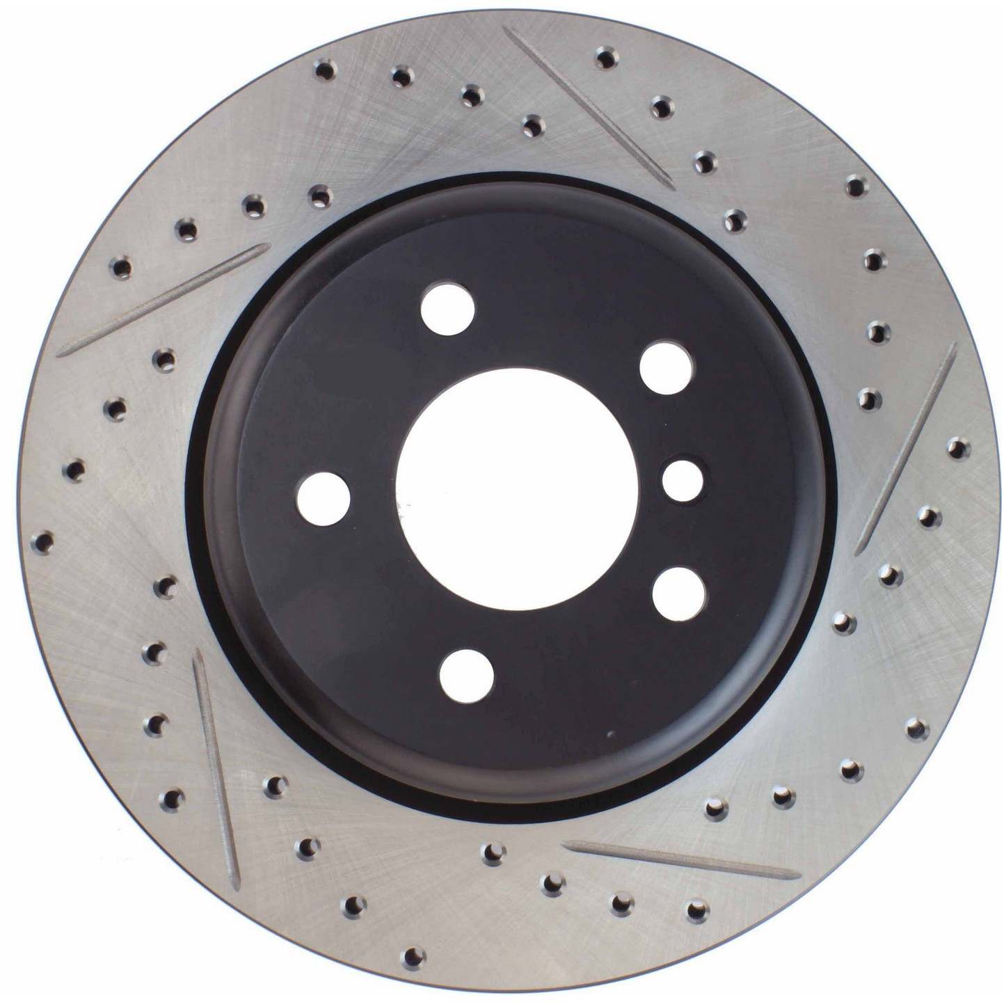 stoptech sport drilled & slotted brake rotor rear left  frsport 127.34131l