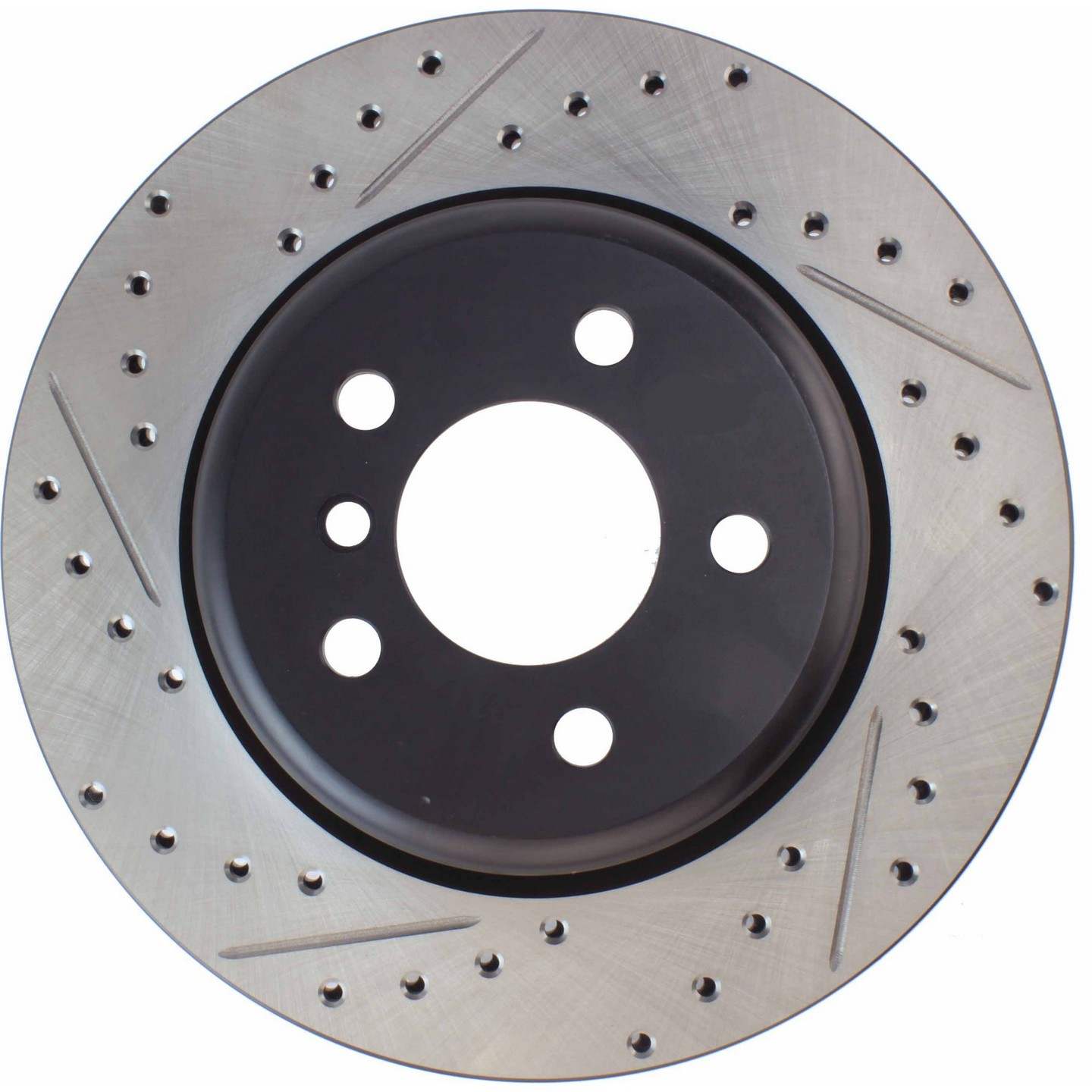 stoptech sport drilled & slotted brake rotor rear right  frsport 127.34131r