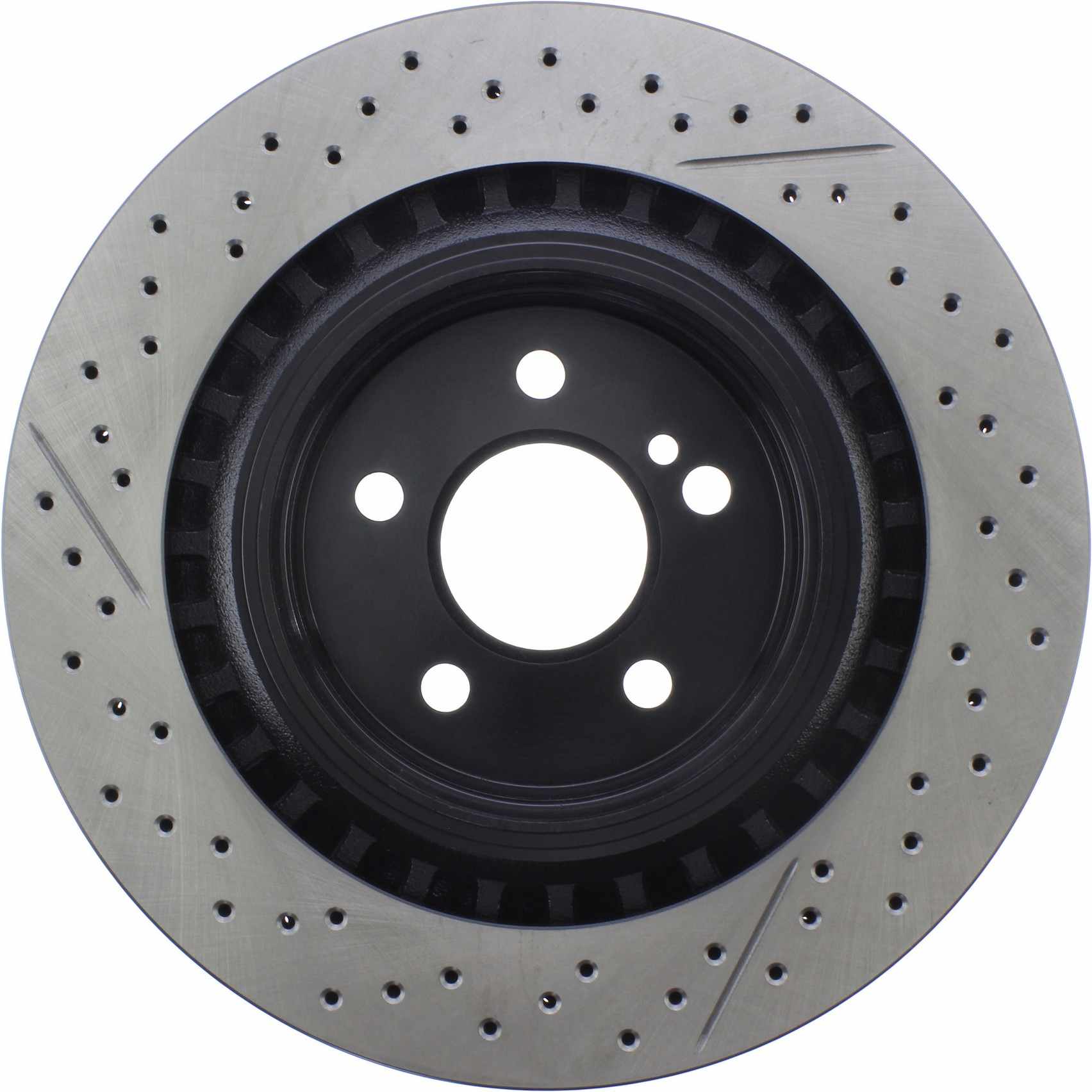 Stoptech Centric Slotted & Drilled OE Design Brake Rotor 127.35119