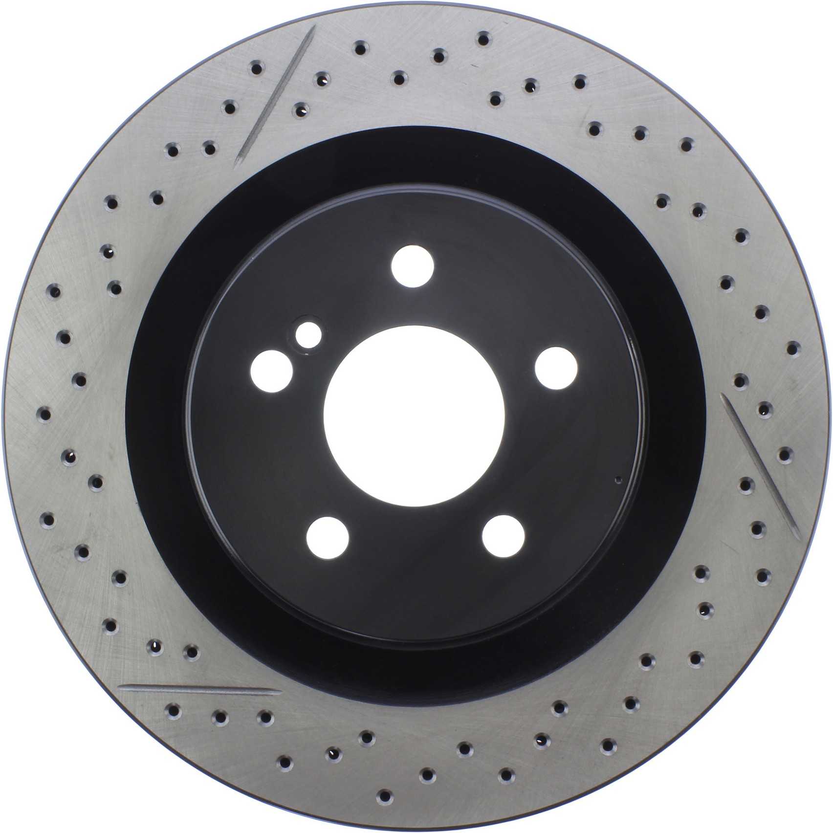 Stoptech Centric Slotted & Drilled OE Design Brake Rotor 127.35119