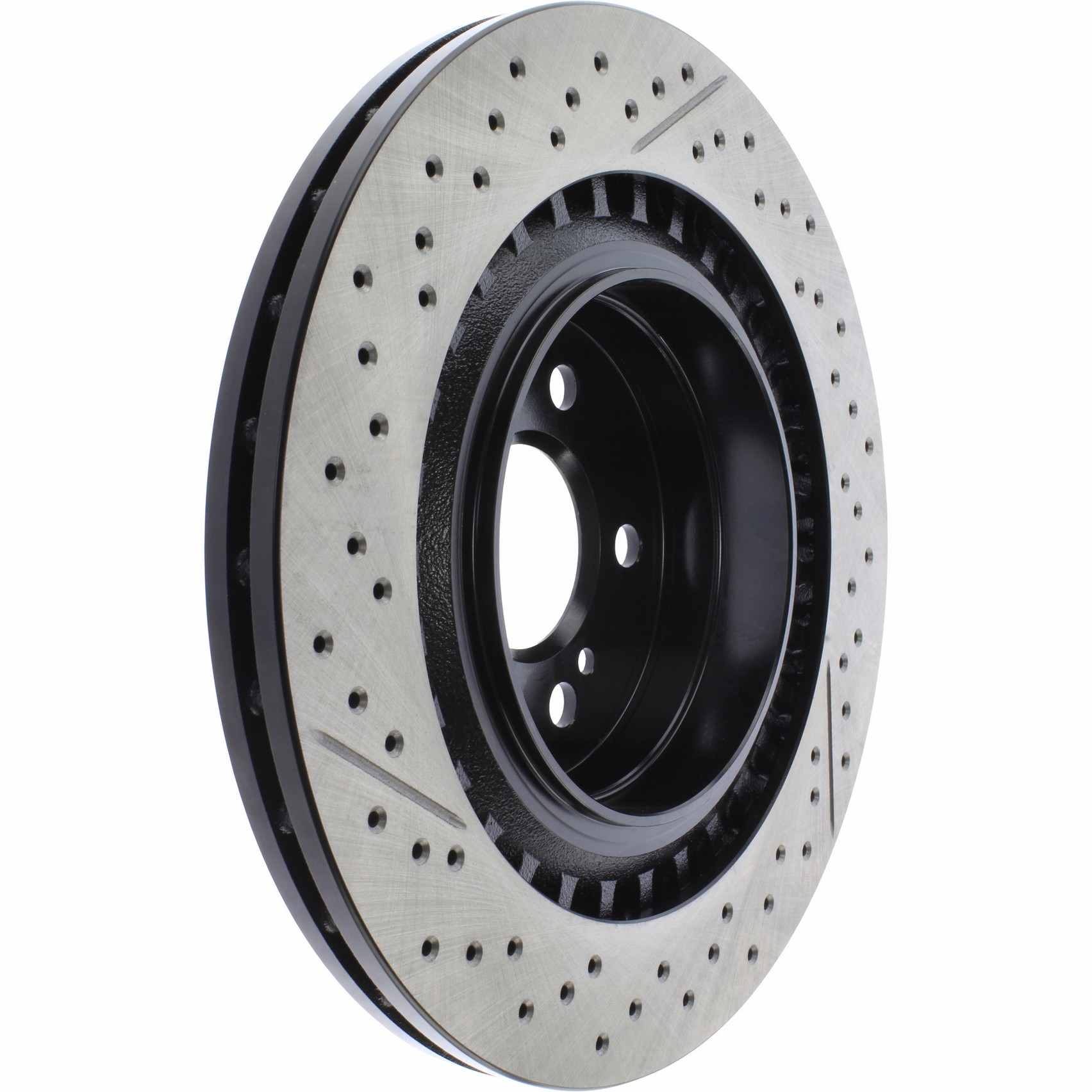 Stoptech Centric Slotted & Drilled OE Design Brake Rotor 127.35119