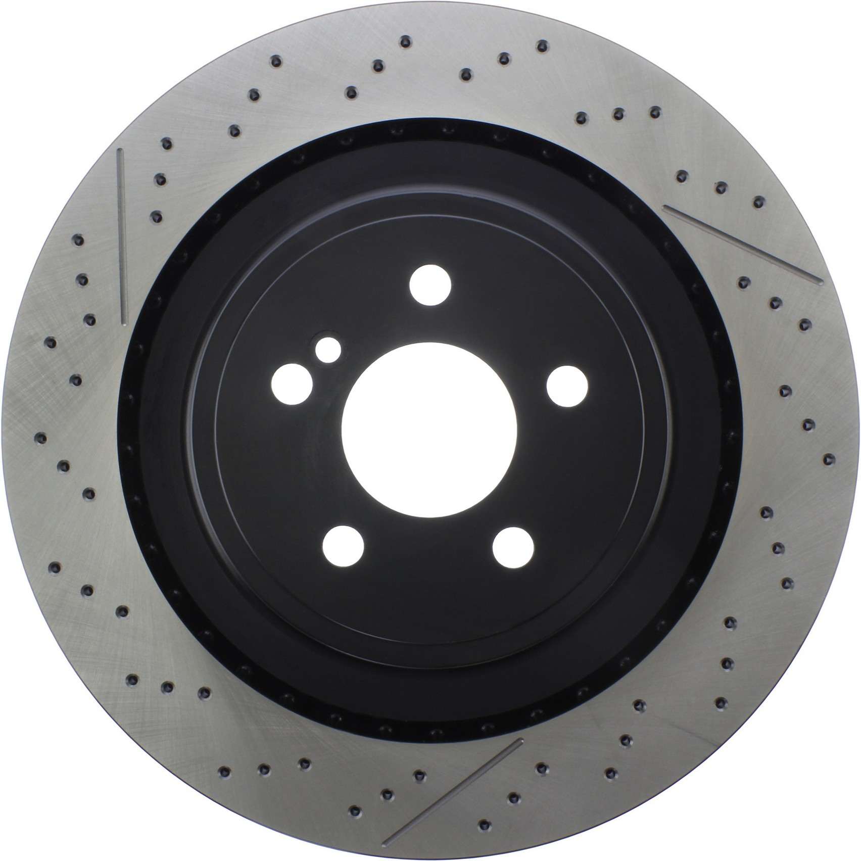 Stoptech Centric Slotted & Drilled OE Design Brake Rotor 127.35121