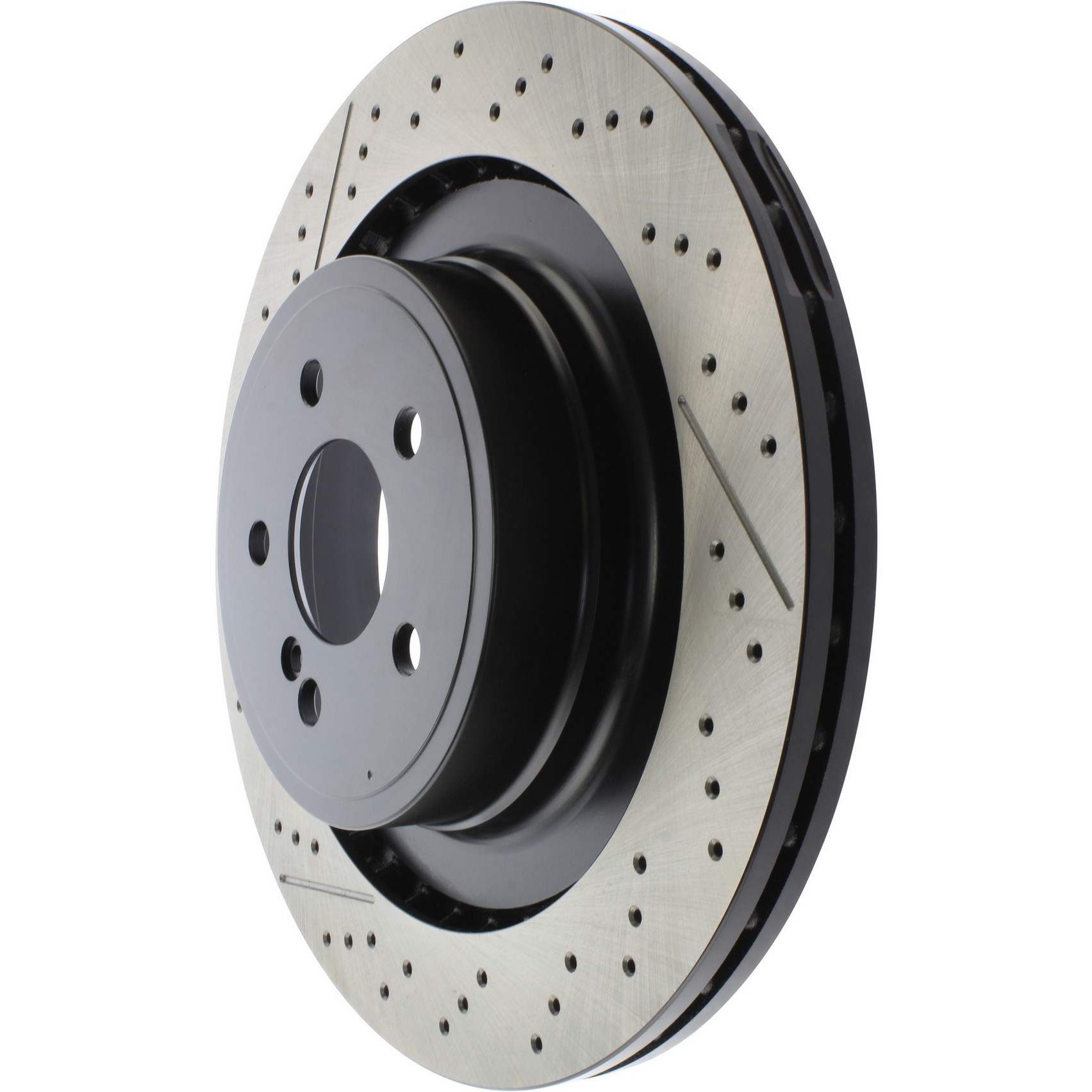 Stoptech Centric Slotted & Drilled OE Design Brake Rotor 127.35121