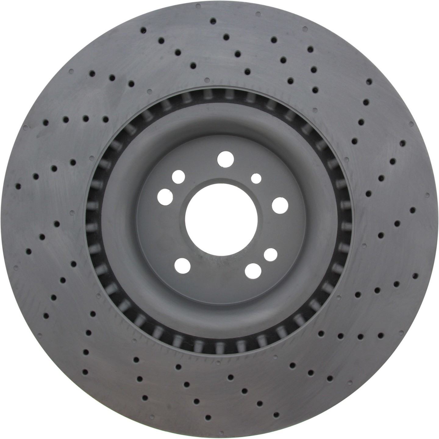 centric parts premium oe style drilled and slotted brake rotor  frsport 127.35136