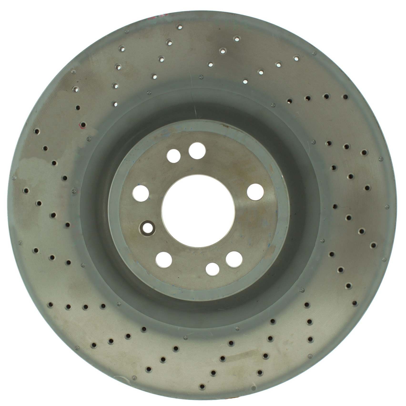 Stoptech Centric 12-15 Mercedes-Benz ML550 Drilled OE Design Front Brake Rotor 127.35136