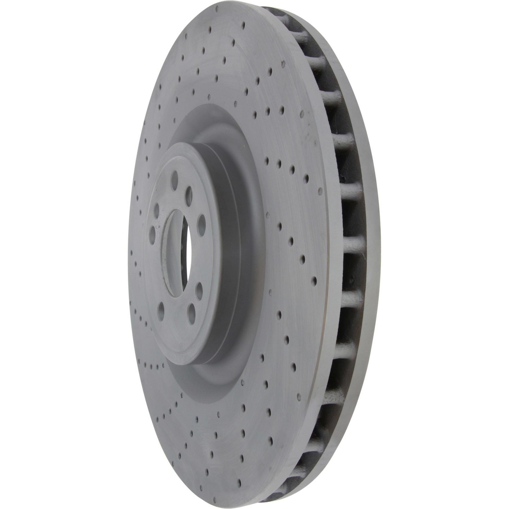 Stoptech Centric 12-15 Mercedes-Benz ML550 Drilled OE Design Front Brake Rotor 127.35136