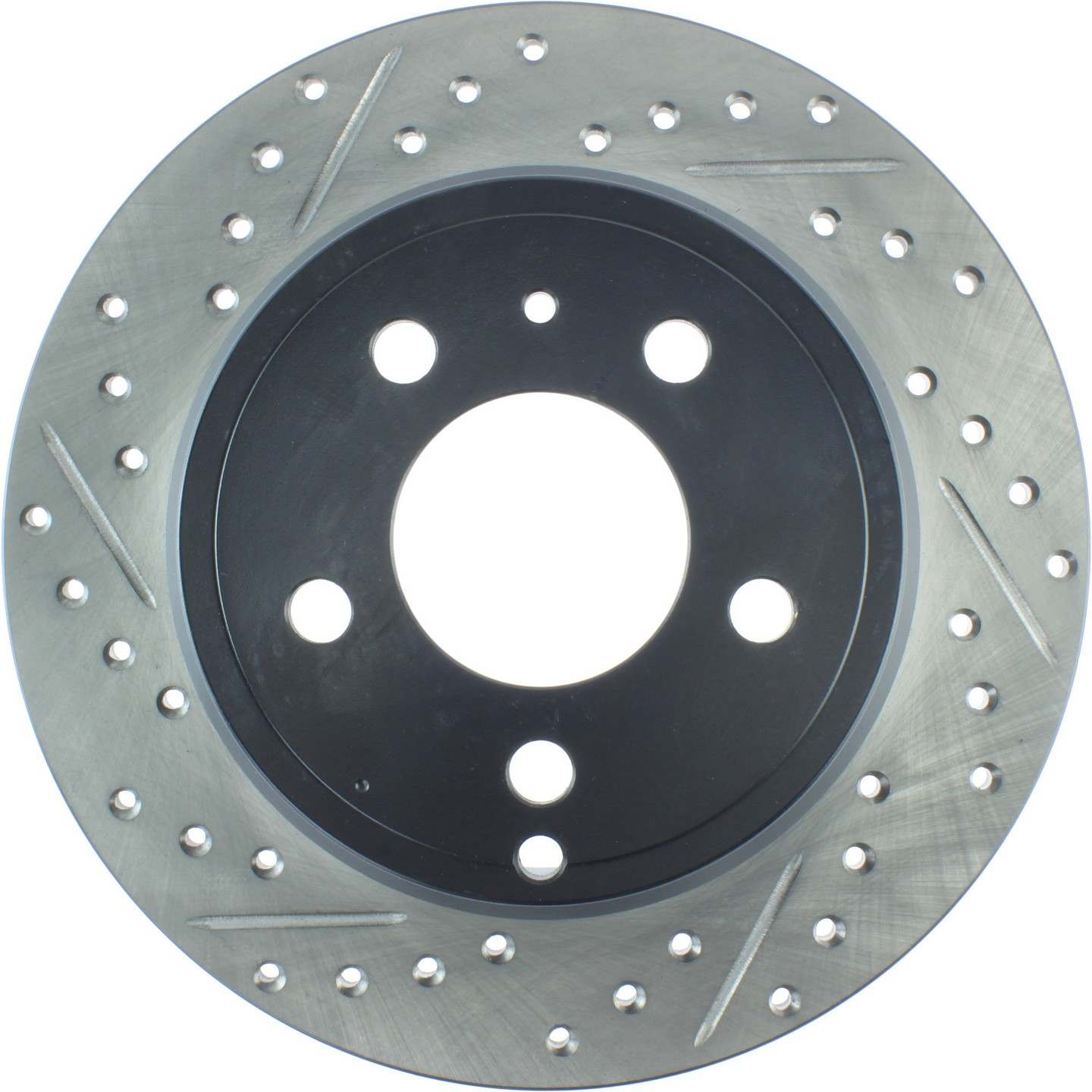 StopTech Sport Cryo Drilled/Slotted Brake Rotor; Rear Right