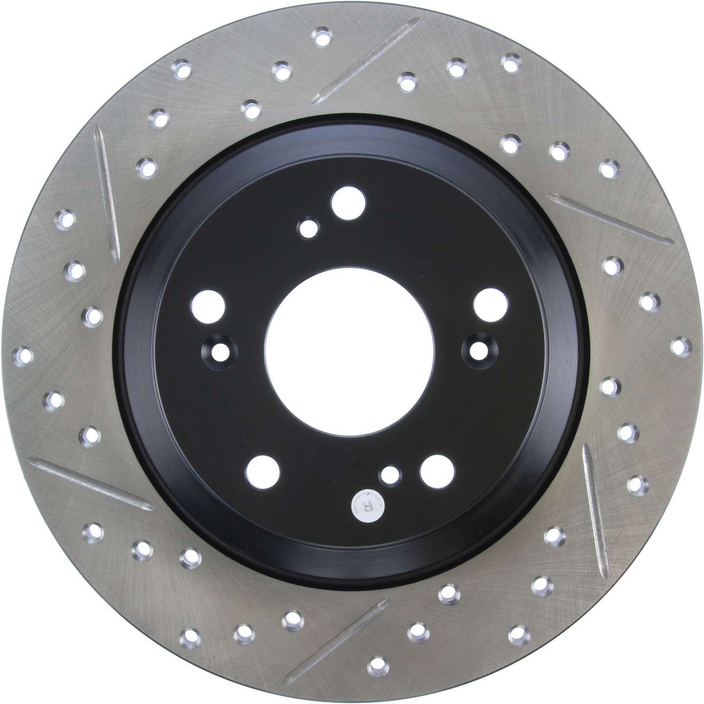 StopTech Sport Cryo Drilled/Slotted Brake Rotor; Rear Right