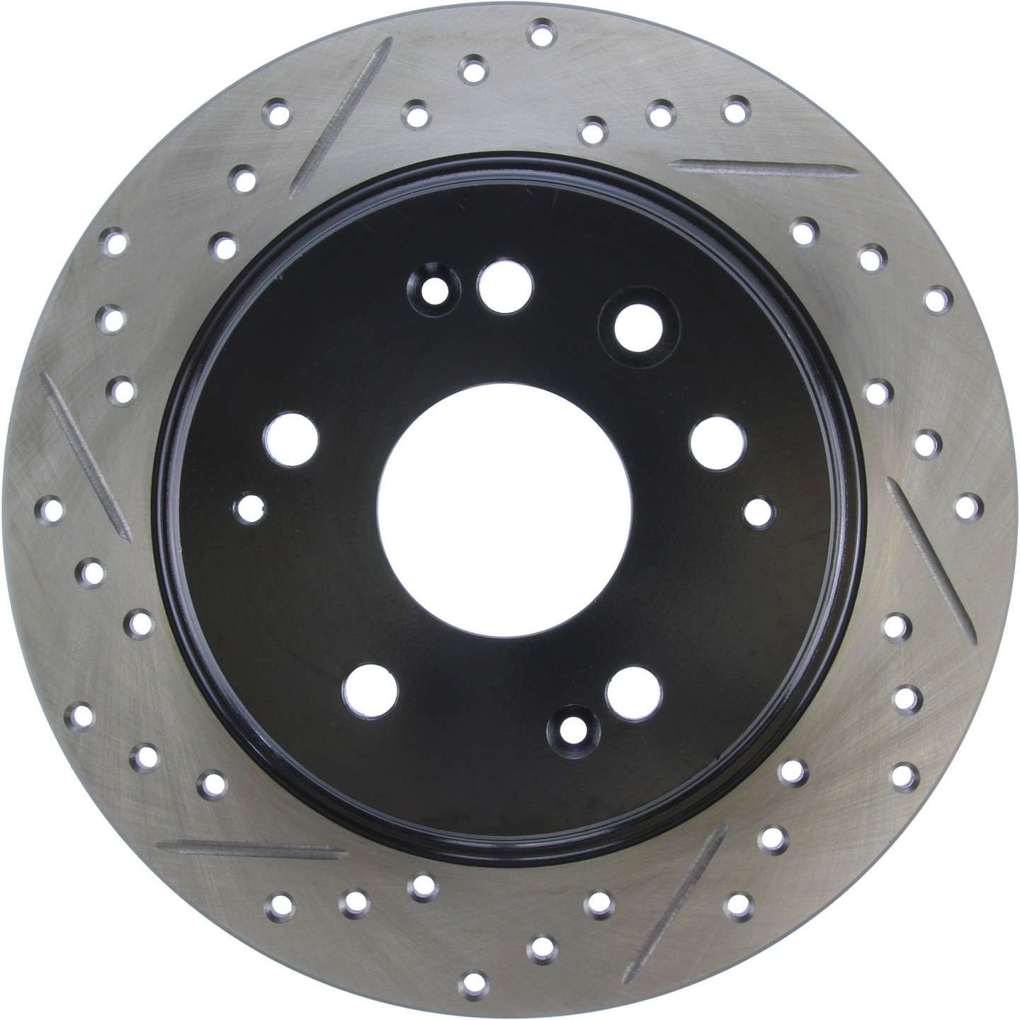 StopTech Sport Cryo Drilled/Slotted Brake Rotor; Rear Right