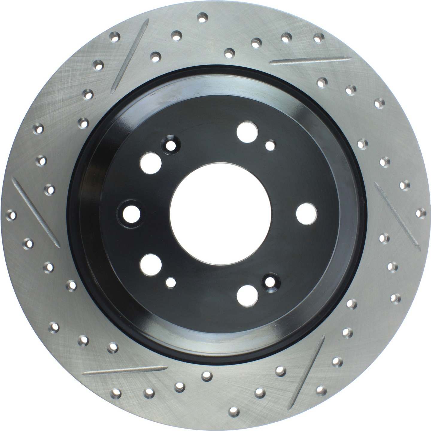 StopTech Sport Cryo Drilled/Slotted Brake Rotor; Rear Right