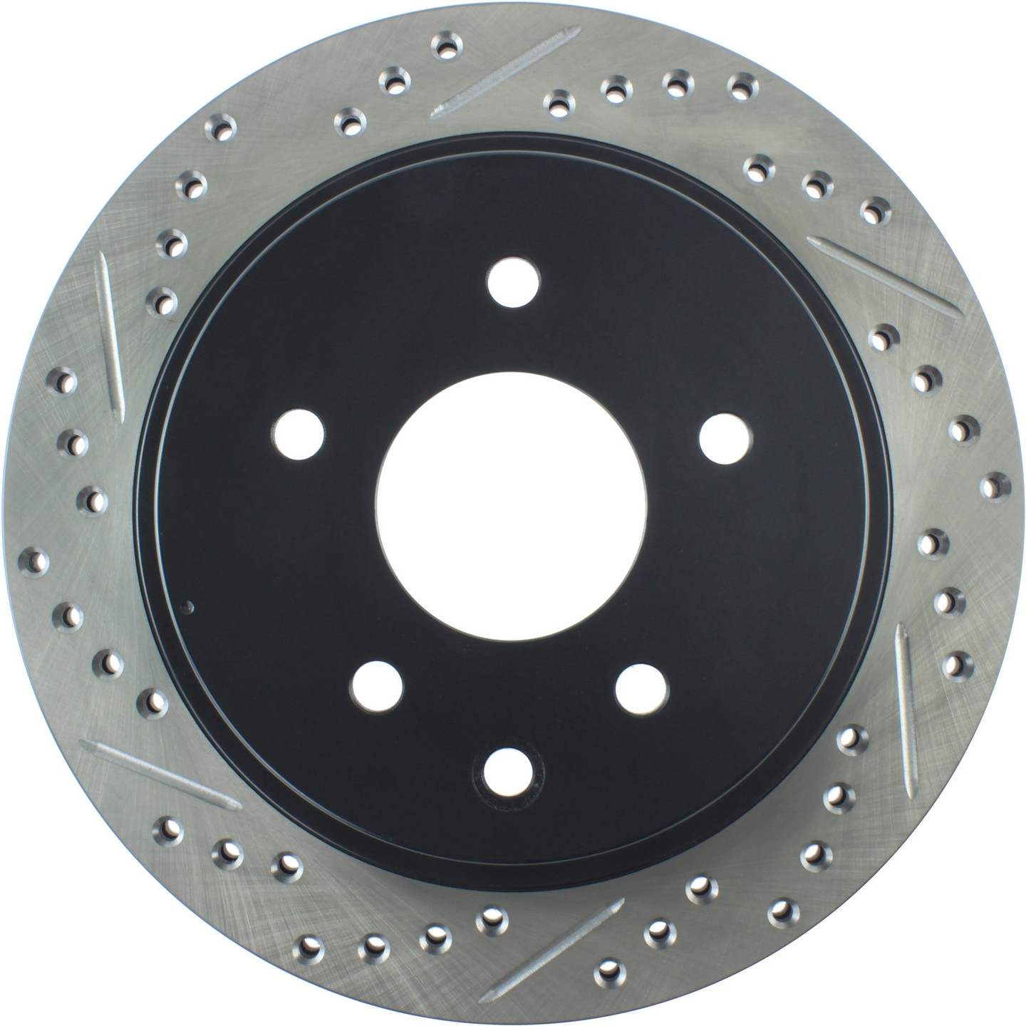 StopTech Sport Cryo Drilled/Slotted Brake Rotor; Rear Right