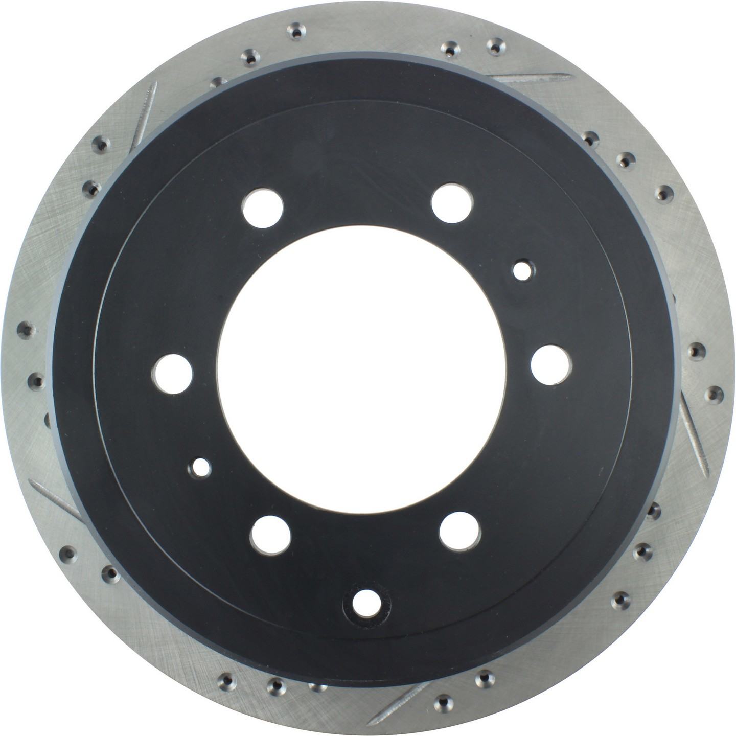 StopTech Sport Cryo Drilled/Slotted Brake Rotor; Rear Right