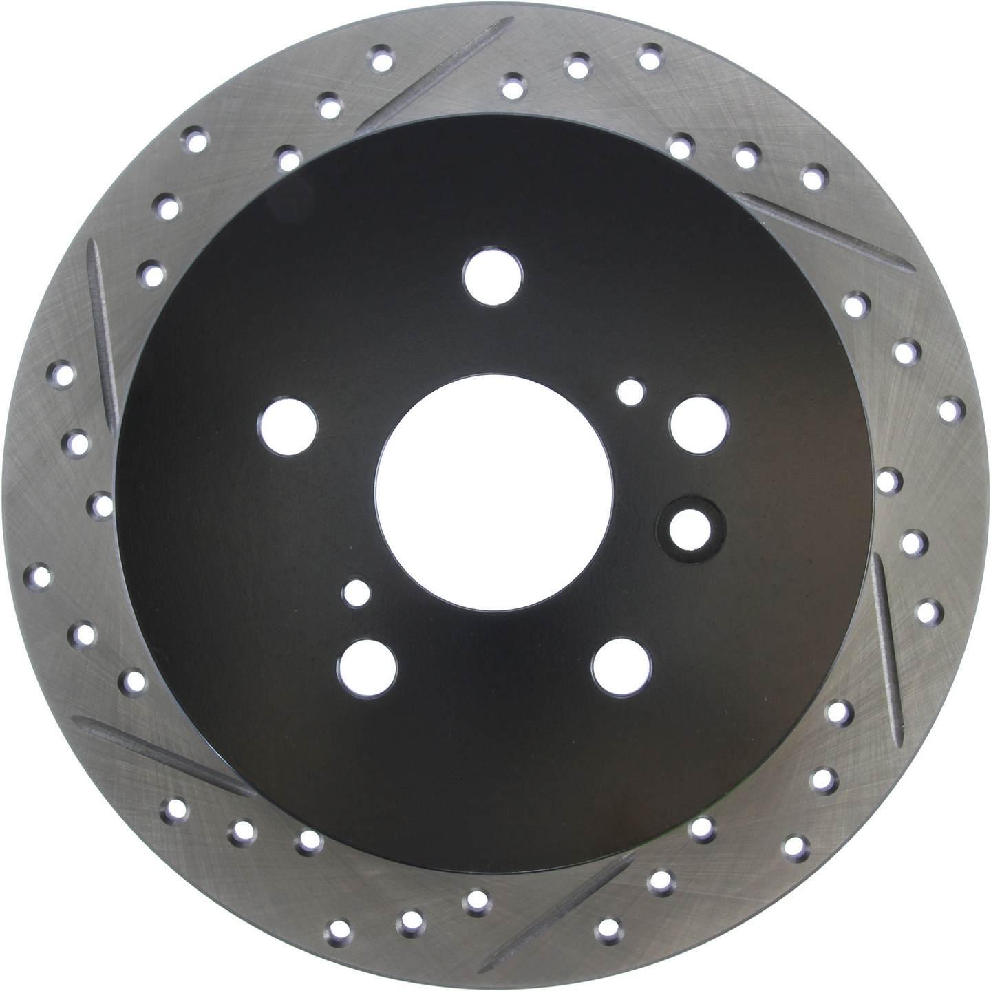 StopTech Sport Cryo Drilled/Slotted Brake Rotor; Rear Right