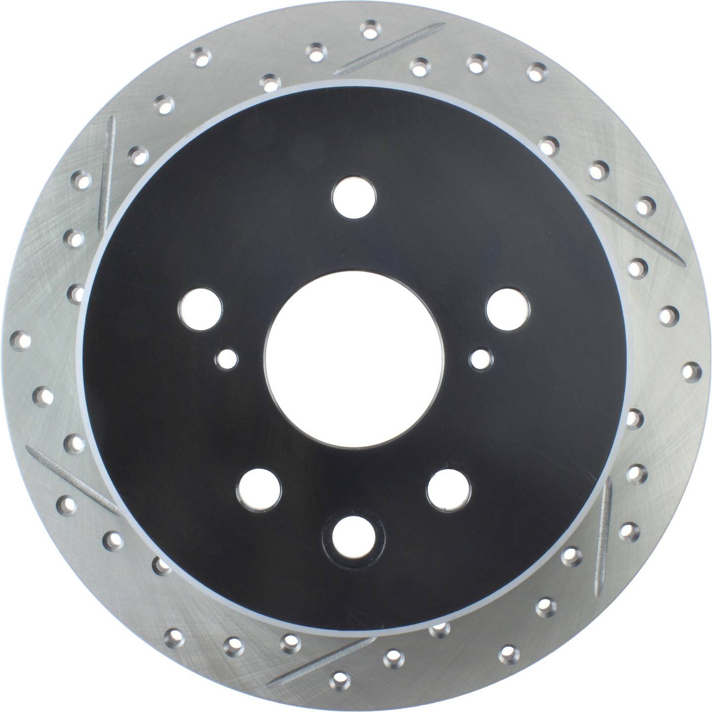 StopTech Sport Cryo Drilled/Slotted Brake Rotor; Rear Right