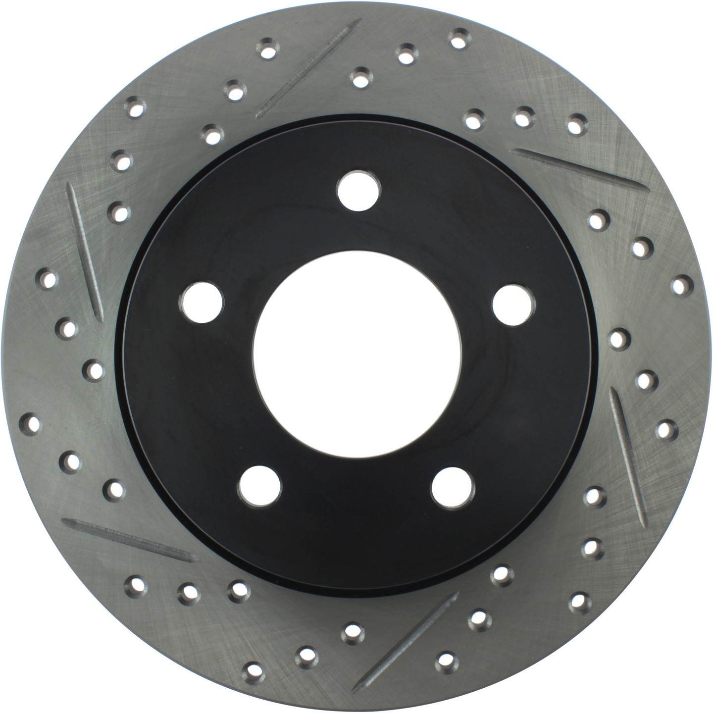 StopTech  Sport Cryo Drilled/Slotted Brake Rotor; Rear Right