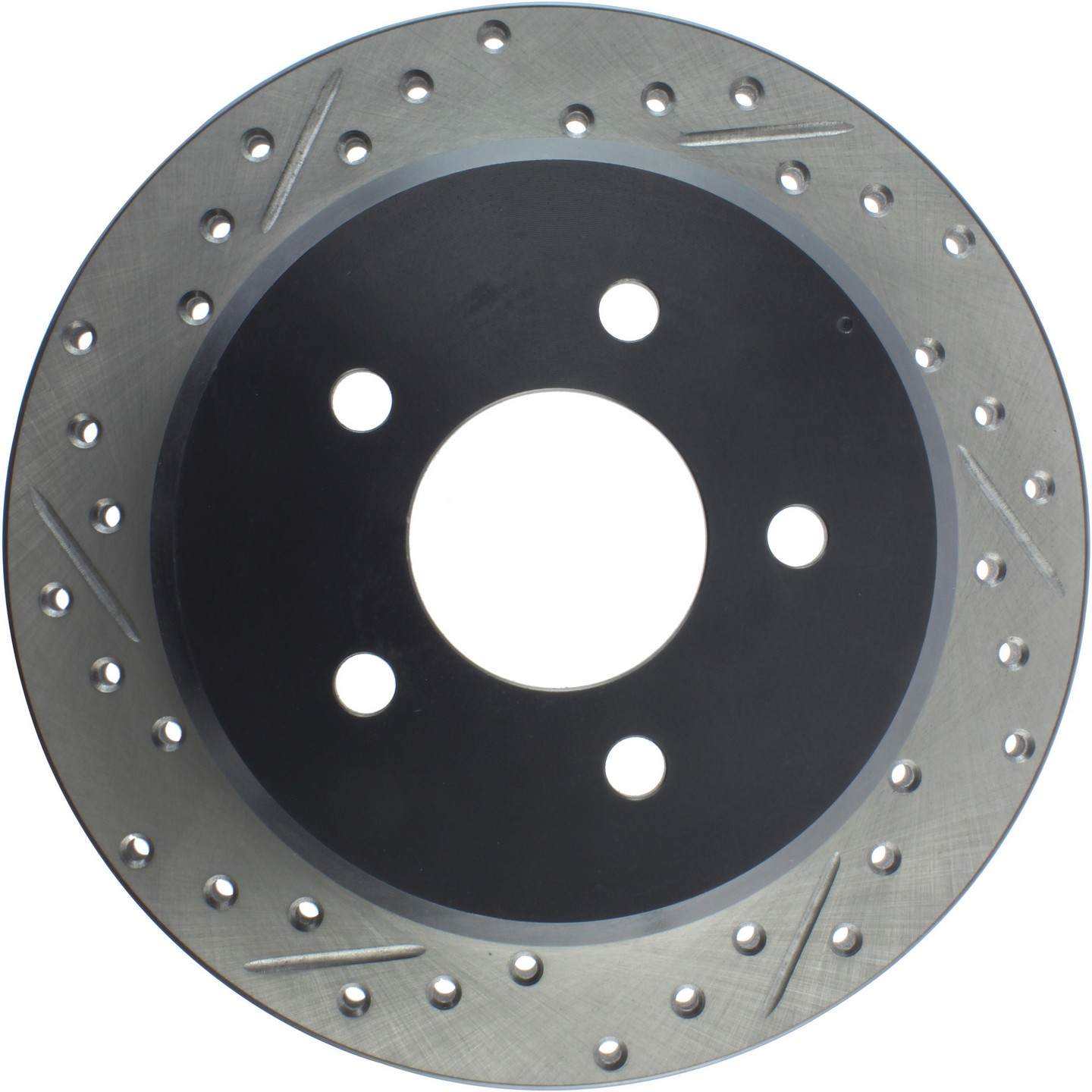 StopTech Sport Cryo Drilled/Slotted Brake Rotor; Rear Right