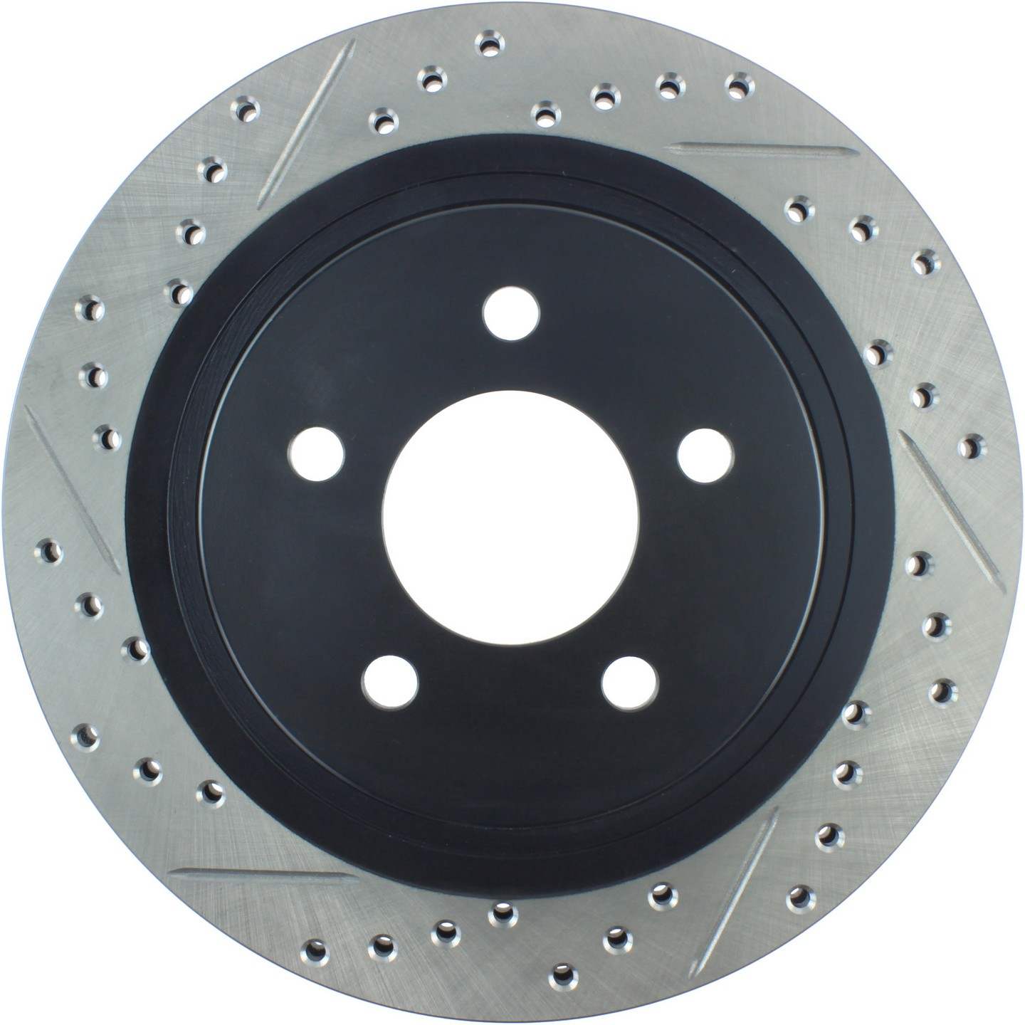 StopTech Sport Cryo Drilled/Slotted Brake Rotor; Rear Right