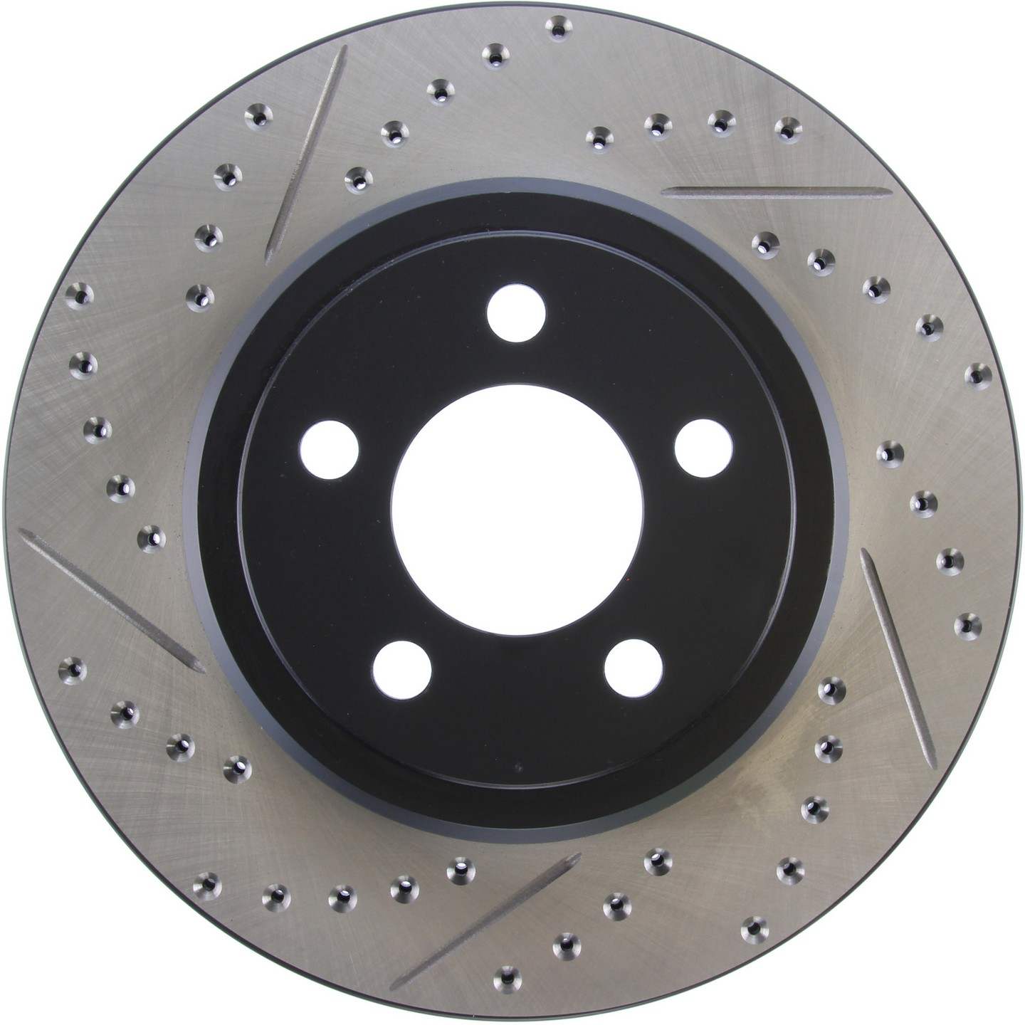 StopTech Sport Cryo Drilled/Slotted Brake Rotor; Rear Right