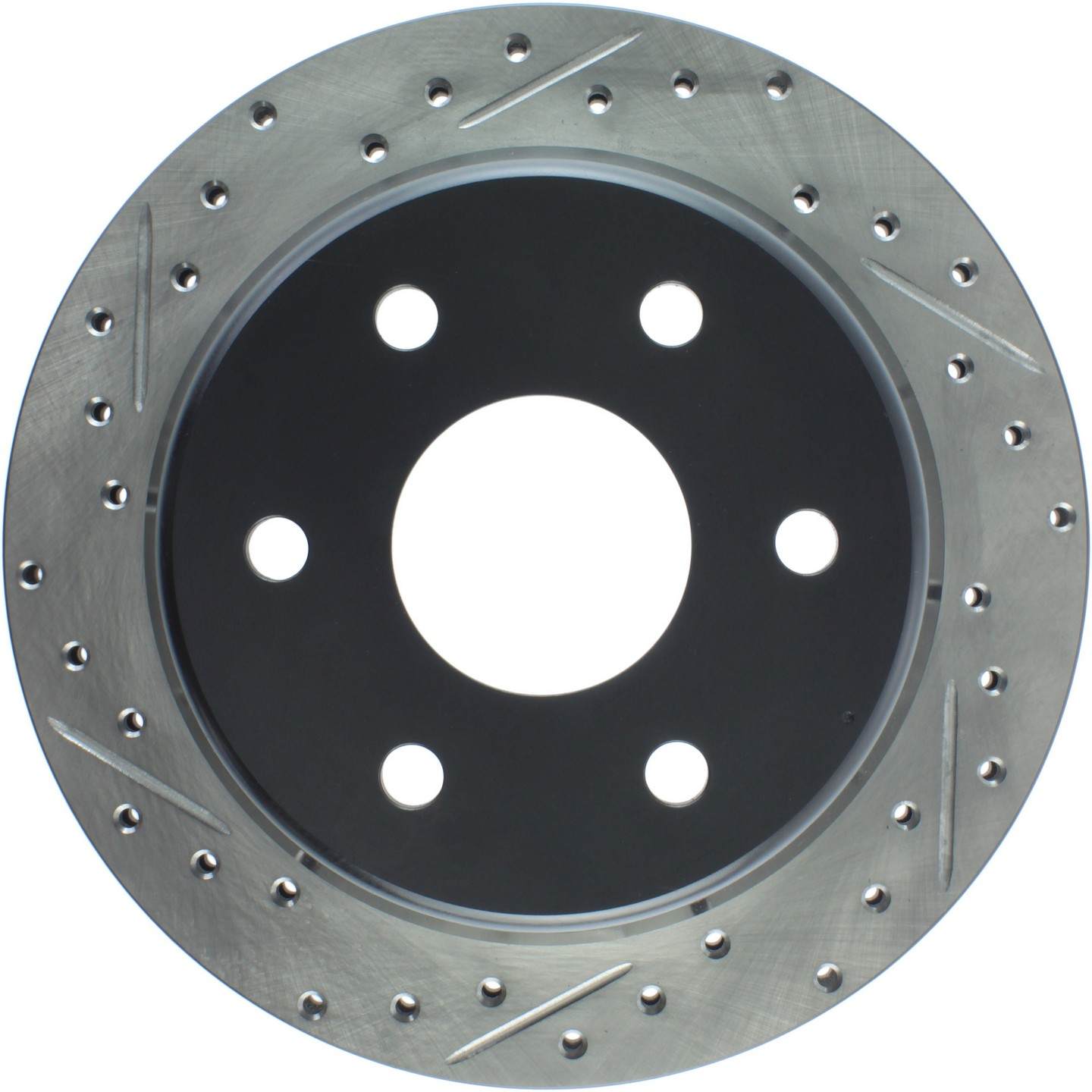 StopTech Sport Cryo Drilled/Slotted Brake Rotor; Rear Right