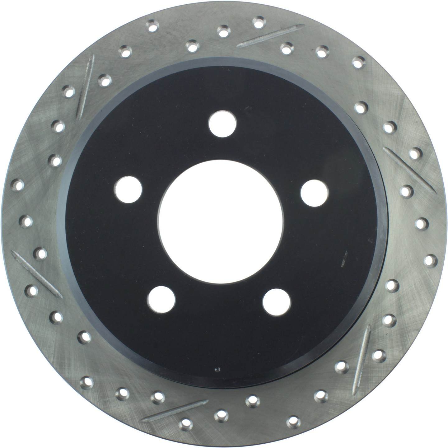 StopTech Sport Cryo Drilled/Slotted Brake Rotor; Rear Right