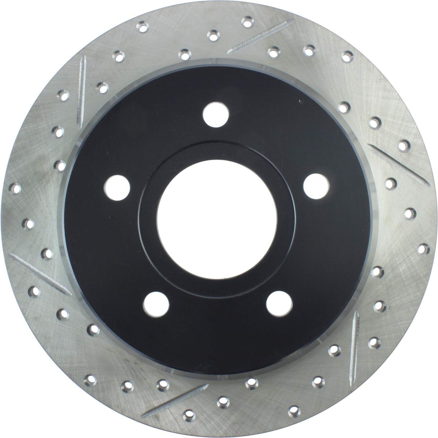 StopTech  Sport Cryo Drilled/Slotted Brake Rotor; Rear Right