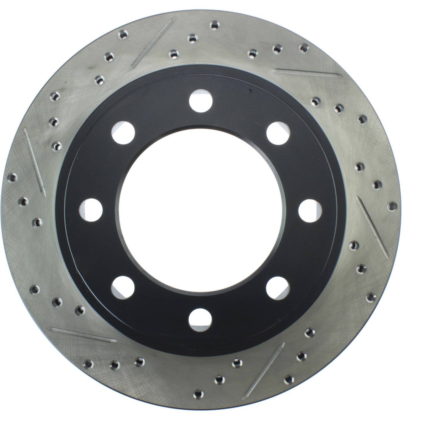 StopTech Sport Cryo Drilled/Slotted Brake Rotor; Rear Right