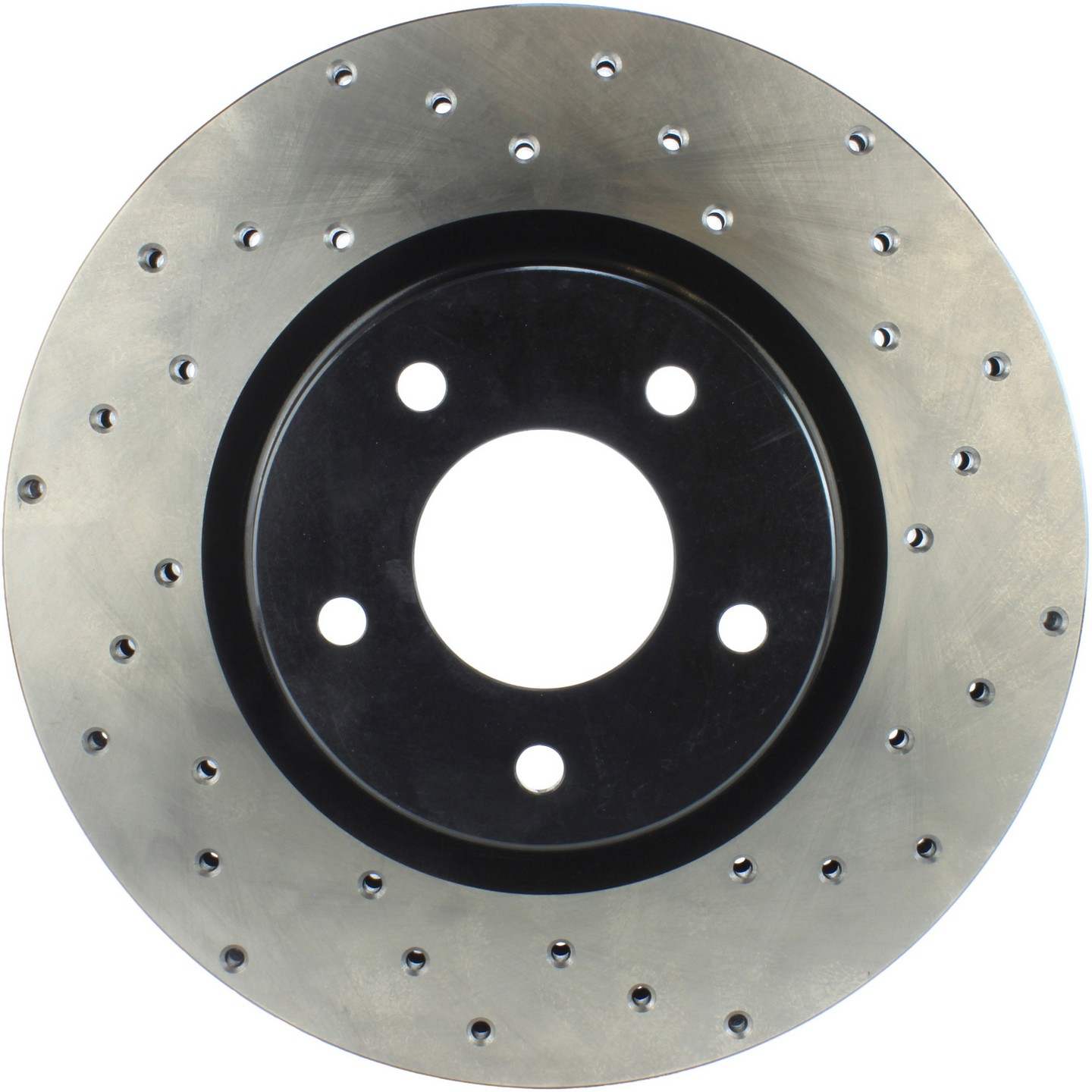 StopTech Sport Cryo Cross Drilled Brake Rotor; Front Right