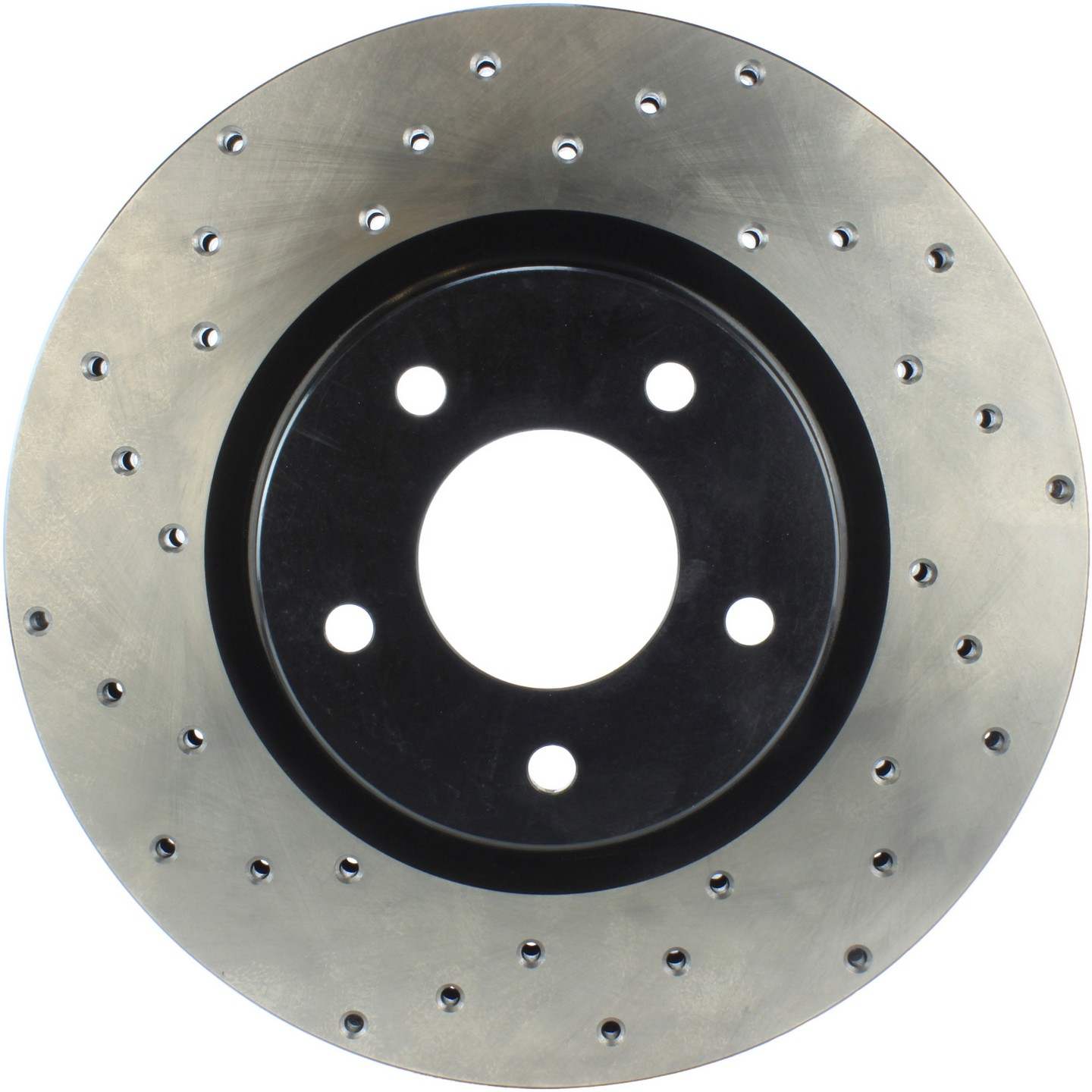 StopTech Sport Cryo Cross Drilled Brake Rotor; Rear Left