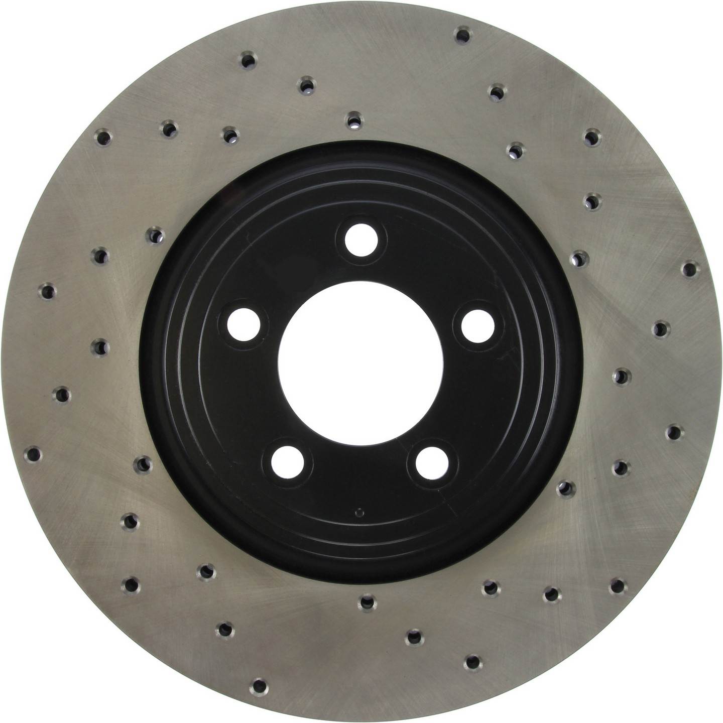 StopTech Sport Cryo Cross Drilled Brake Rotor; Rear Right