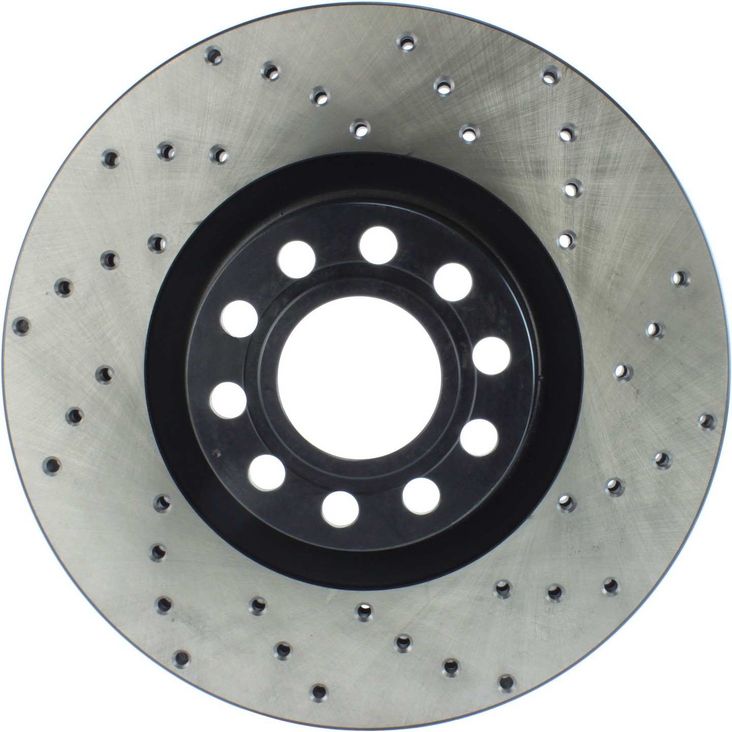 StopTech Sport Cryo Cross Drilled Brake Rotor; Rear Right