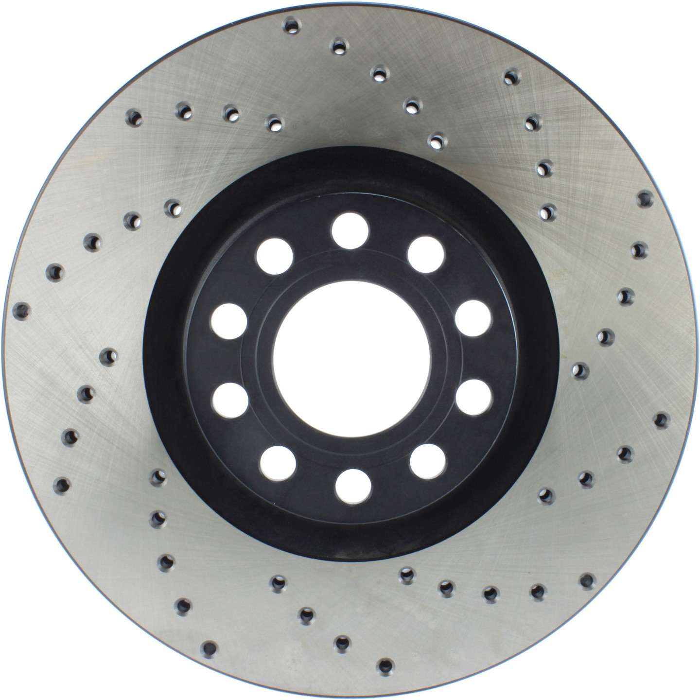 StopTech Sport Cryo Cross Drilled Brake Rotor; Front Right