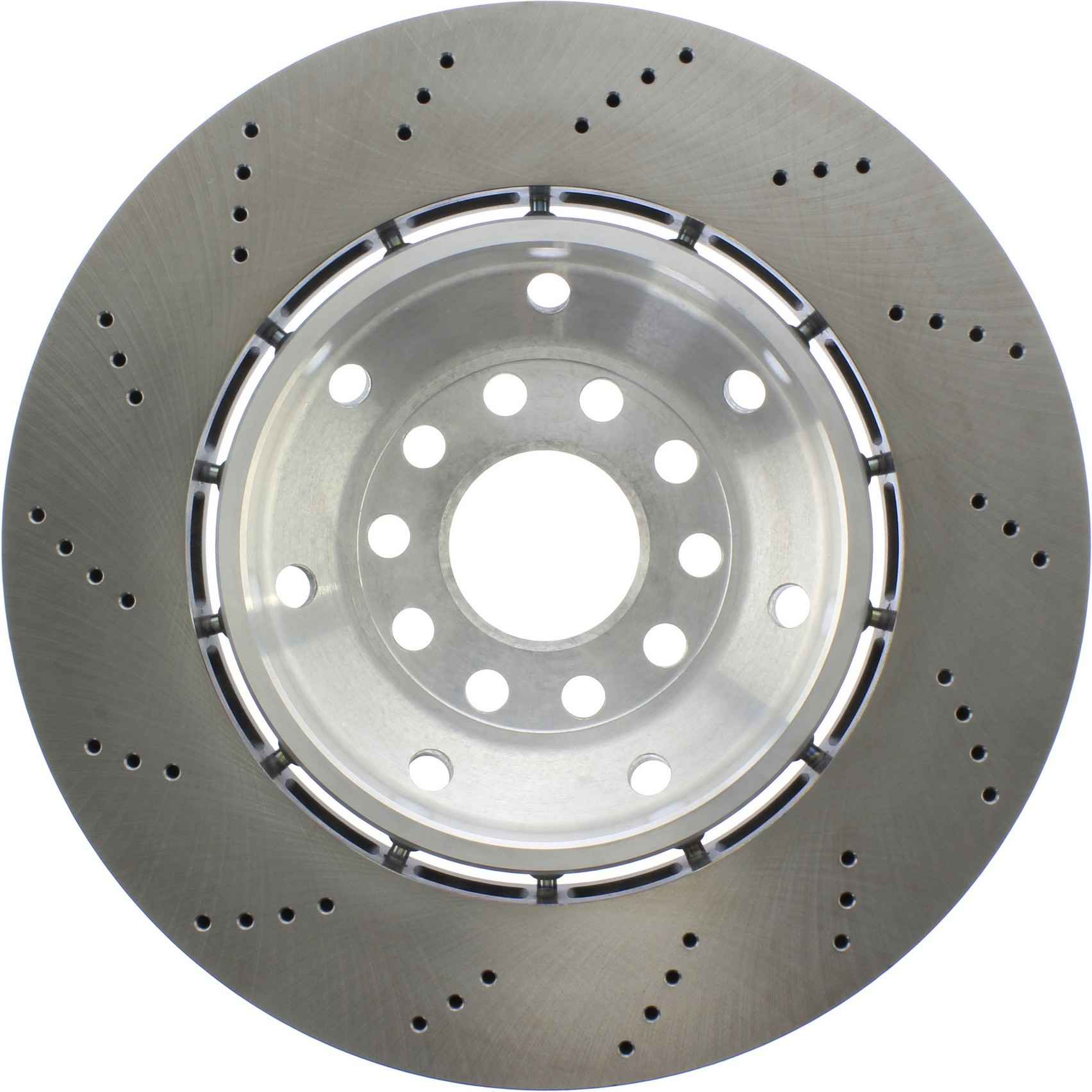 Stoptech Centric 03-04 Audi RS6 Drilled Right Front OE Design Brake Rotor 128.33081