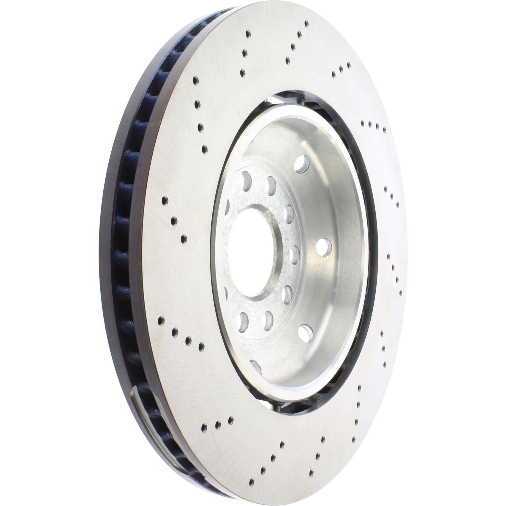 Stoptech Centric 03-04 Audi RS6 Drilled Right Front OE Design Brake Rotor 128.33081