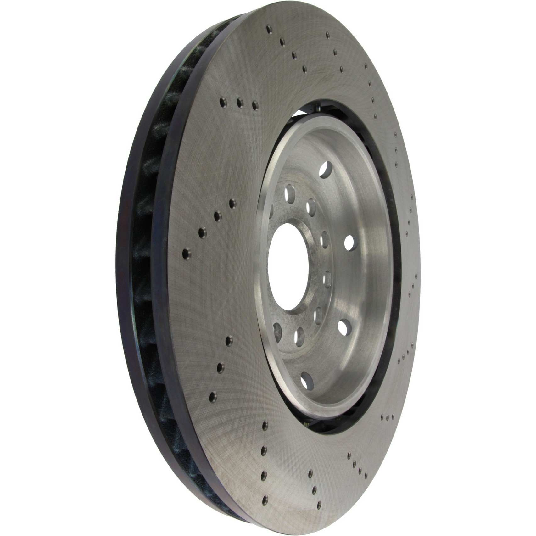 Stoptech Centric 03-04 Audi RS6 Drilled Left Front OE Design Brake Rotor 128.33082