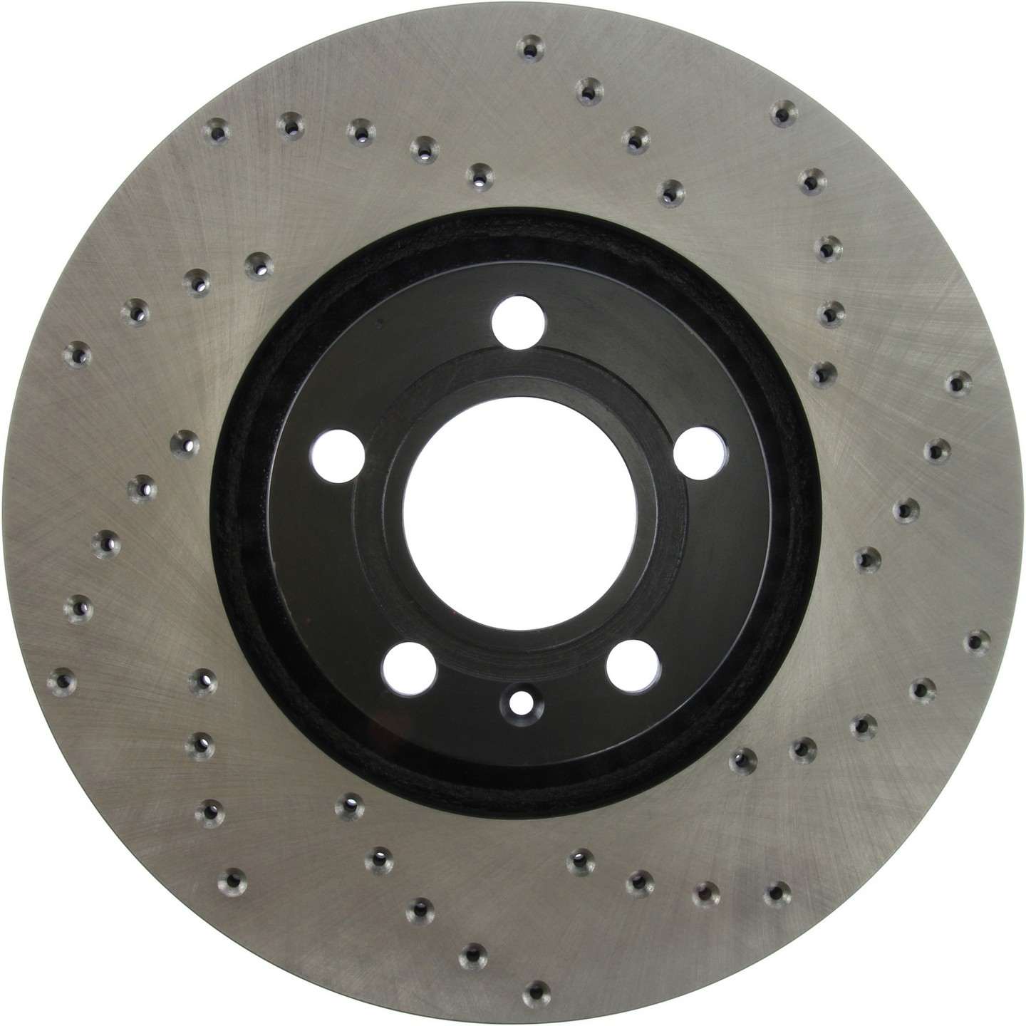 StopTech Sport Cryo Cross Drilled Brake Rotor; Rear Right