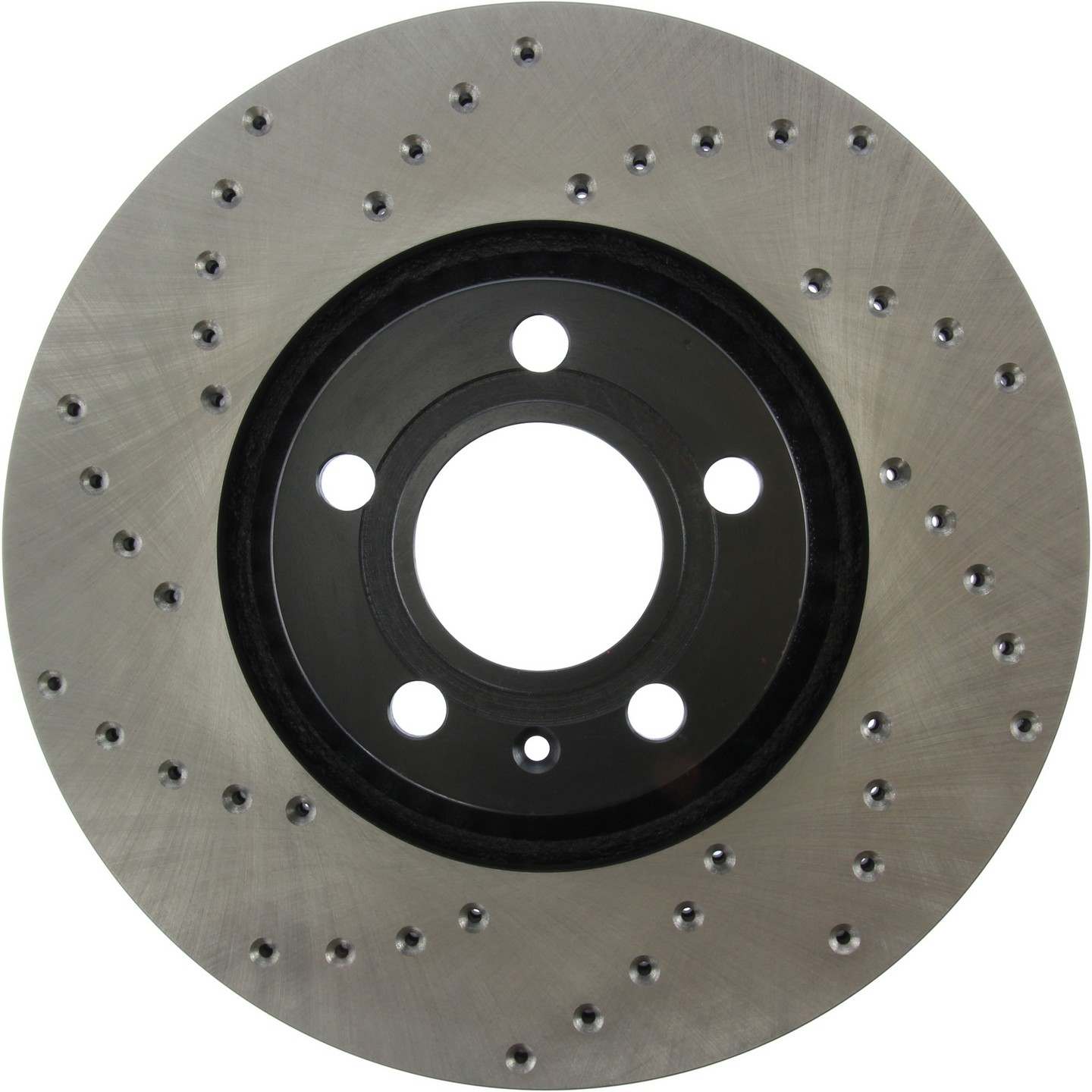 StopTech Sport Cryo Cross Drilled Brake Rotor; Rear Left