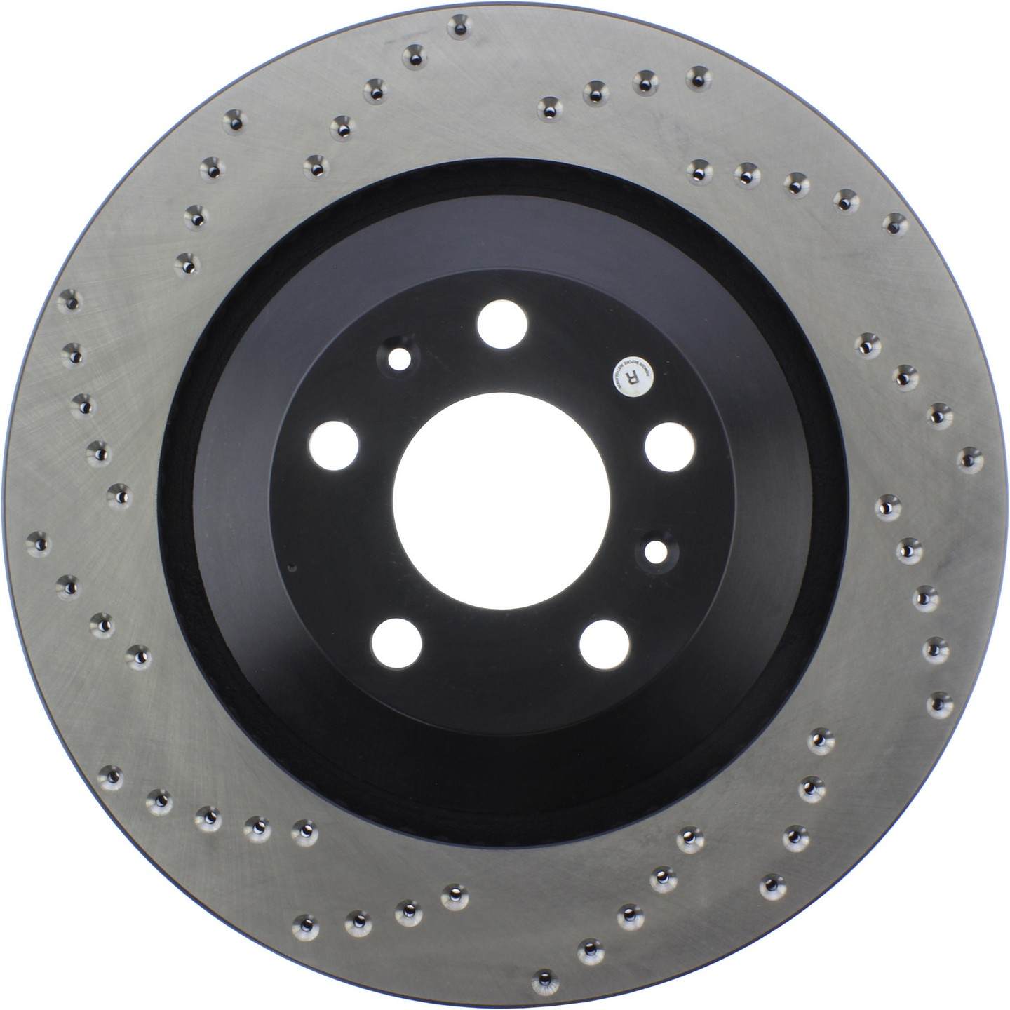 StopTech Sport Cryo Cross Drilled Brake Rotor; Front Left