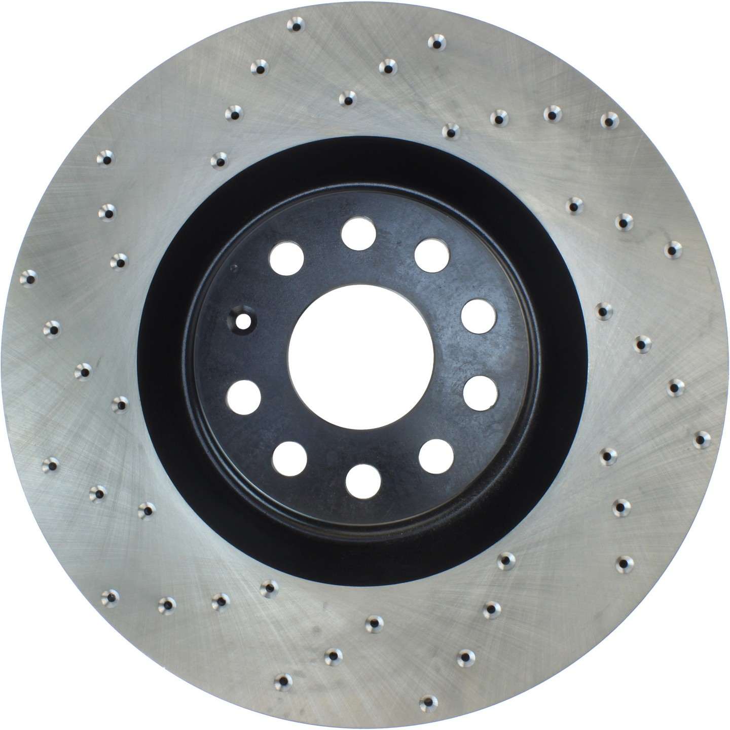 StopTech Sport Cryo Cross Drilled Brake Rotor; Rear Left